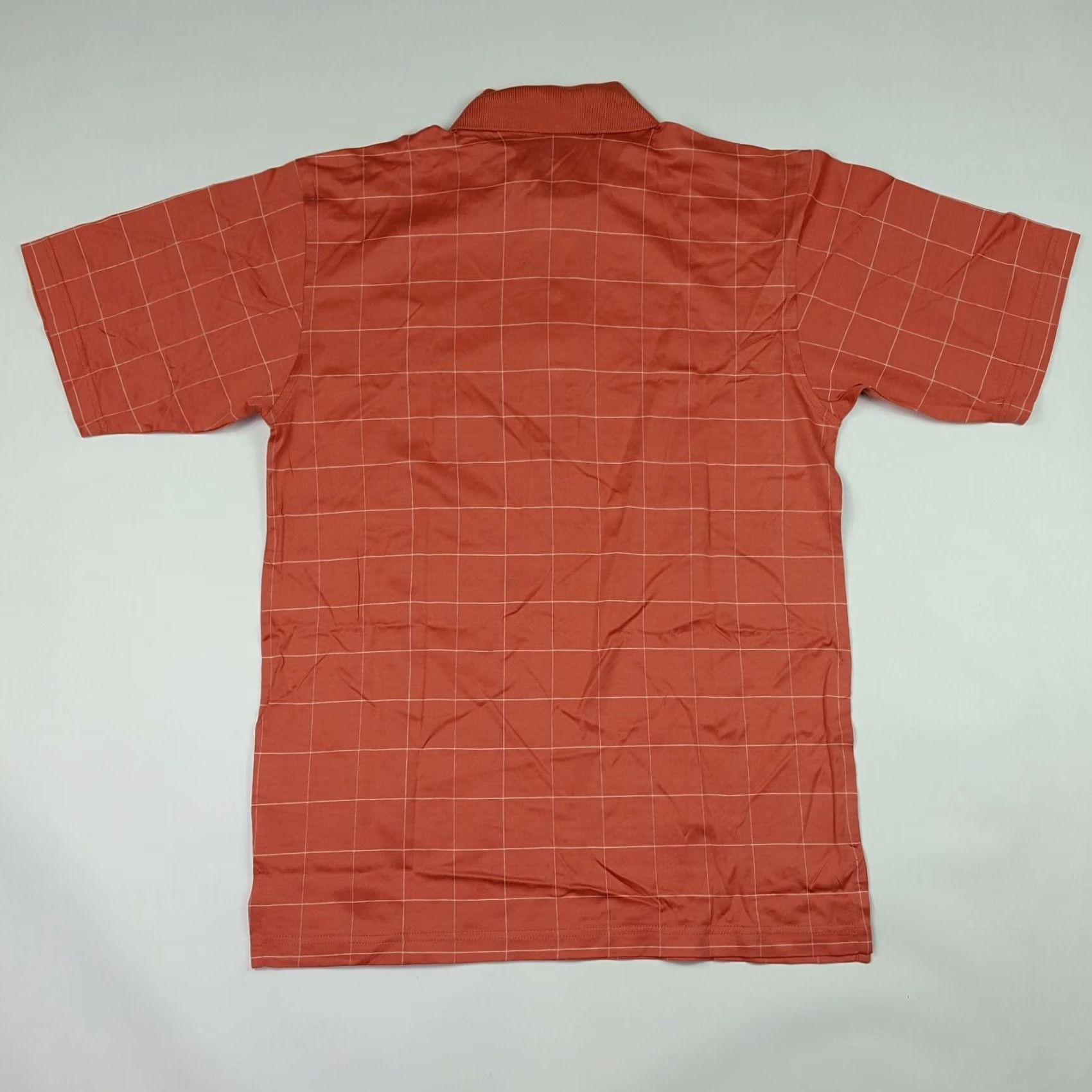 Vintage VINTAGE Outer Banks Salmon Plaid Polo Shirt - Short Sleeve - Size S - Men Size US S / EU 44-46 / 1 - 3 Thumbnail