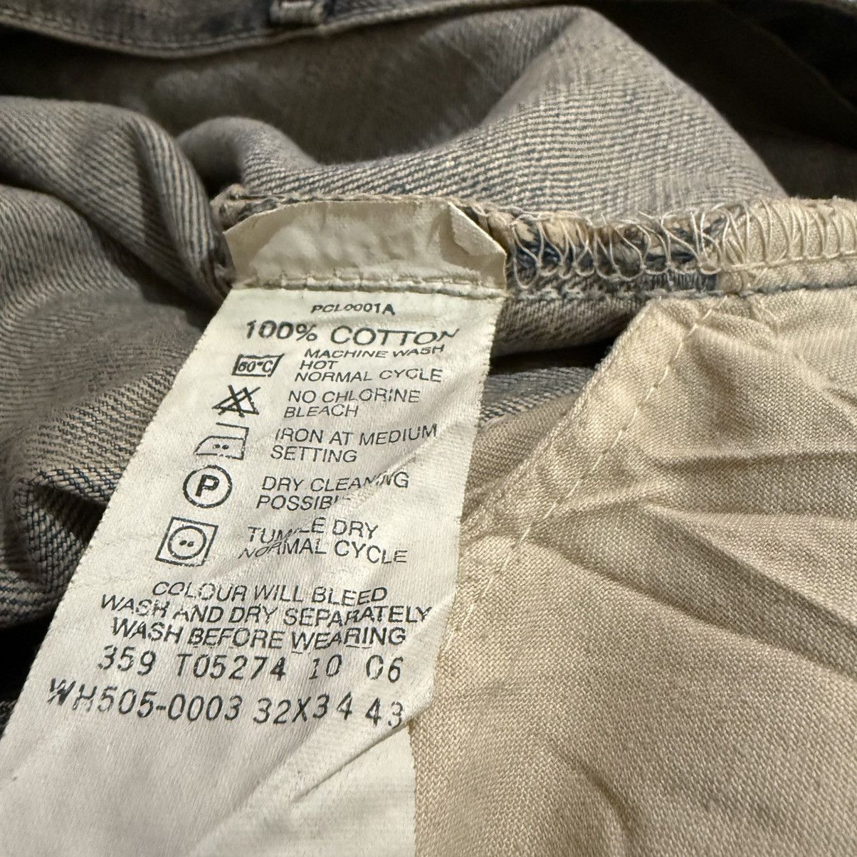 Engineered Garments × Levi's Vintage Y2K Levis 505 Statement Piece Mud Wash Grunge Denim Size US 32 / EU 48 - 14 Thumbnail