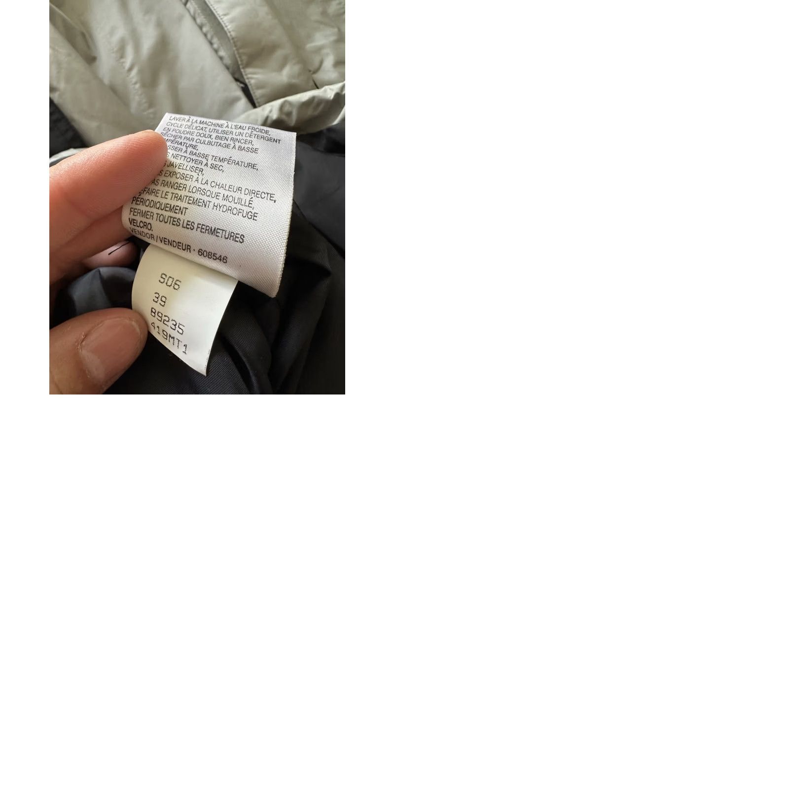 The North Face VINTAGE The North Face Parka GORETEX Mountain Hooded Jacket Sz Large Gray Black Jacket Mens Winter Hiking Skiing Walking Size US L / EU 52-54 / 3 - 9 Thumbnail