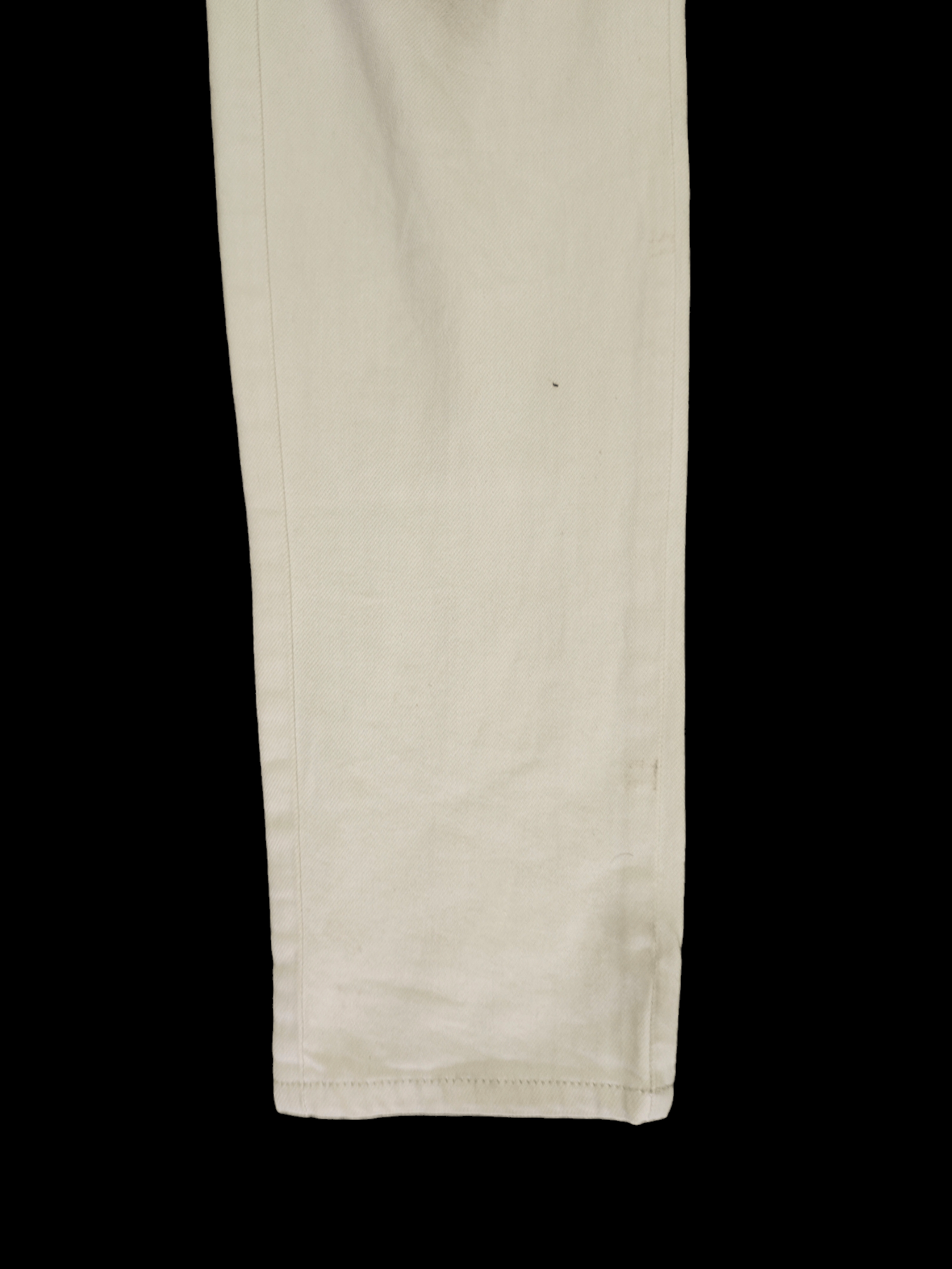 Jil Sander Jil Sander Lampo Zipper Navy Cream Denim Pants Skinny Fit Size 28" / US 6 / IT 42 - 8 Thumbnail