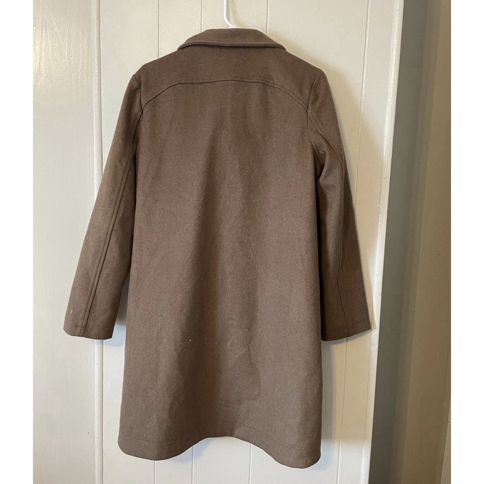 Pendleton Pendleton Womens Wool Coat medium nwot! Zipper snap closure Size M / US 6-8 / IT 42-44 - 2 Thumbnail