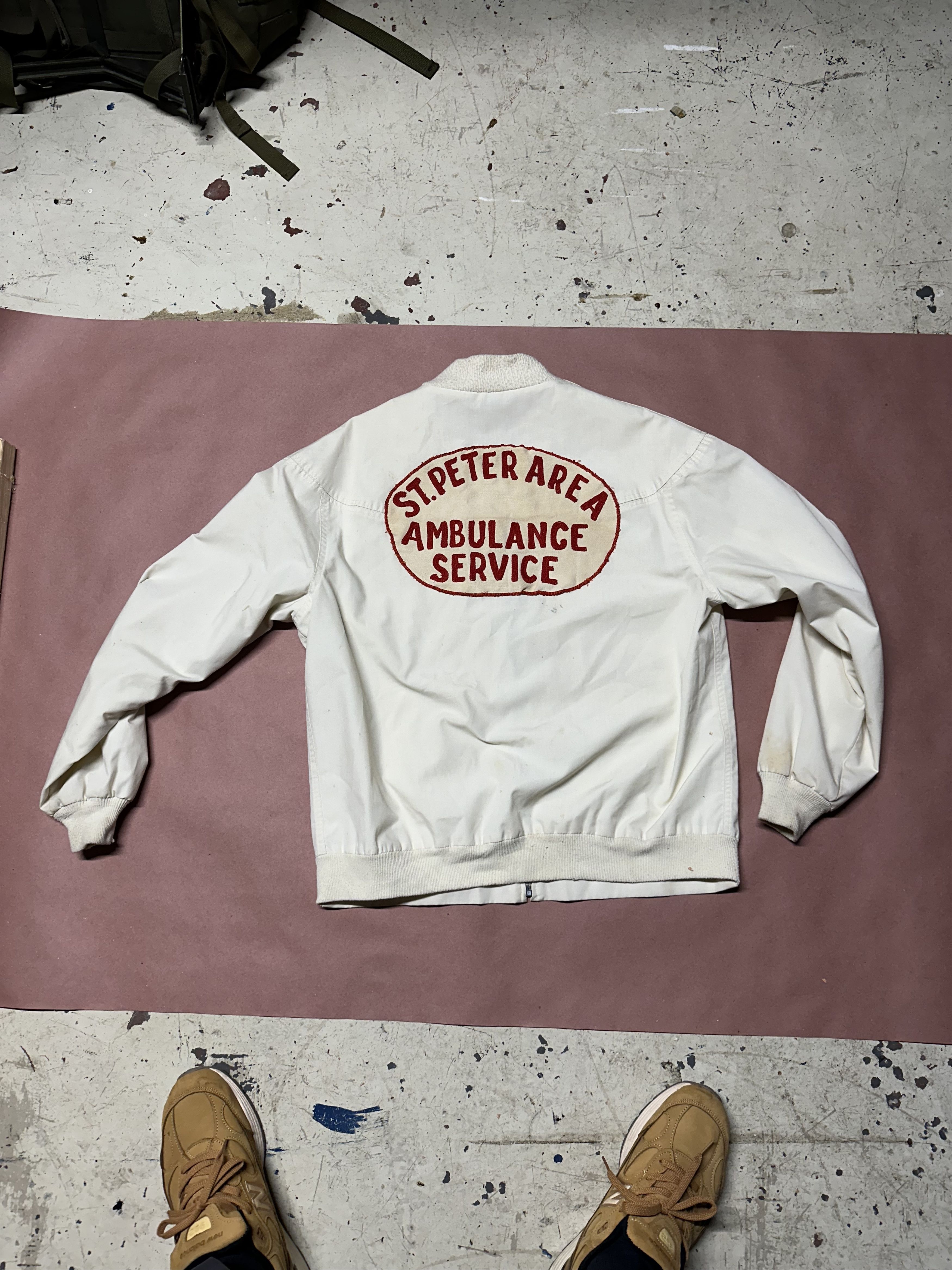 Vintage Paramedic - Ambulance Jacket