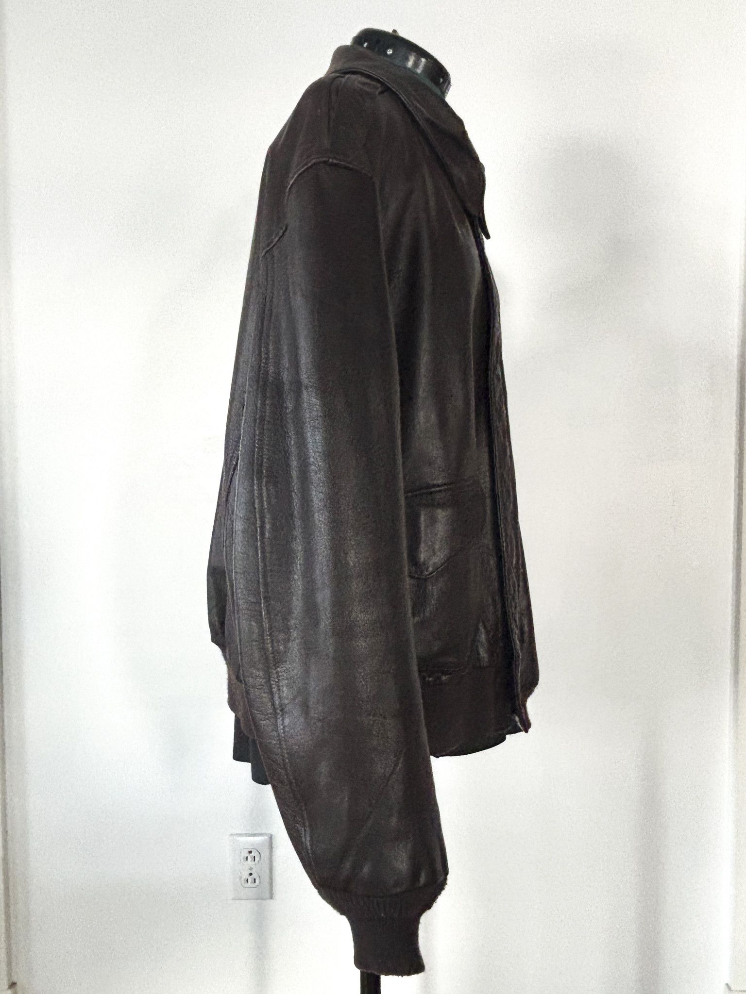 Cooper Cooper Type A-2 Leather Jacket sz. L Size US L / EU 52-54 / 3 - 5 Thumbnail