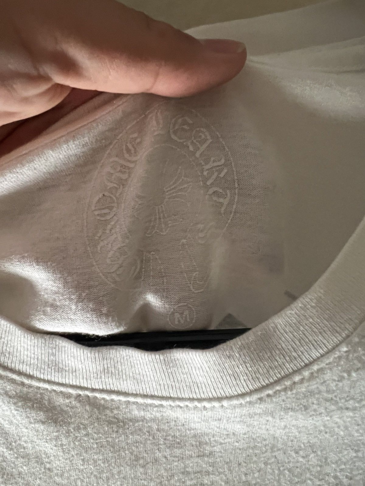 Chrome Hearts Chrome Hearts FU Tee Size US M / EU 48-50 / 2 - 4 Thumbnail