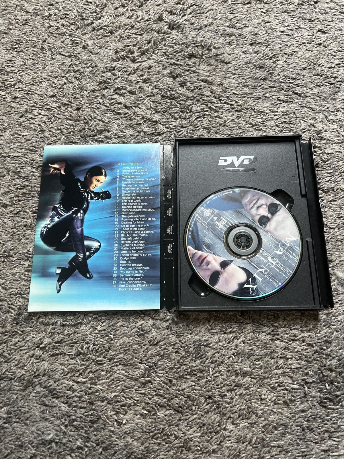 Warner Bros The Matrix (DVD) Size ONE SIZE - 4 Thumbnail