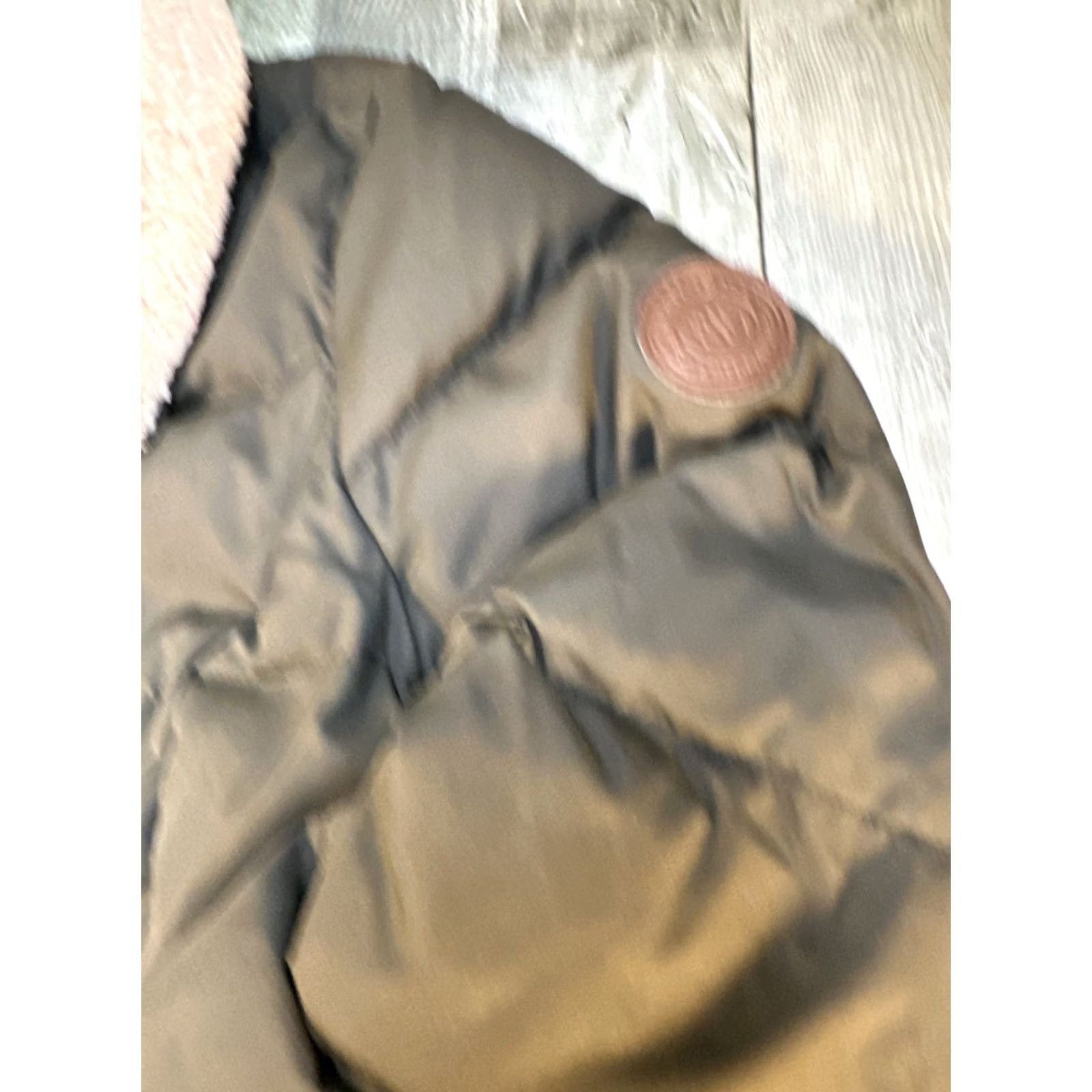 Ralph Lauren Lauren Ralph Lauren Womens Olive Green Sherpa Collar Down Puffer Jacket Mid Length Mens? No Girls? Size M / US 6-8 / IT 42-44 - 5 Thumbnail