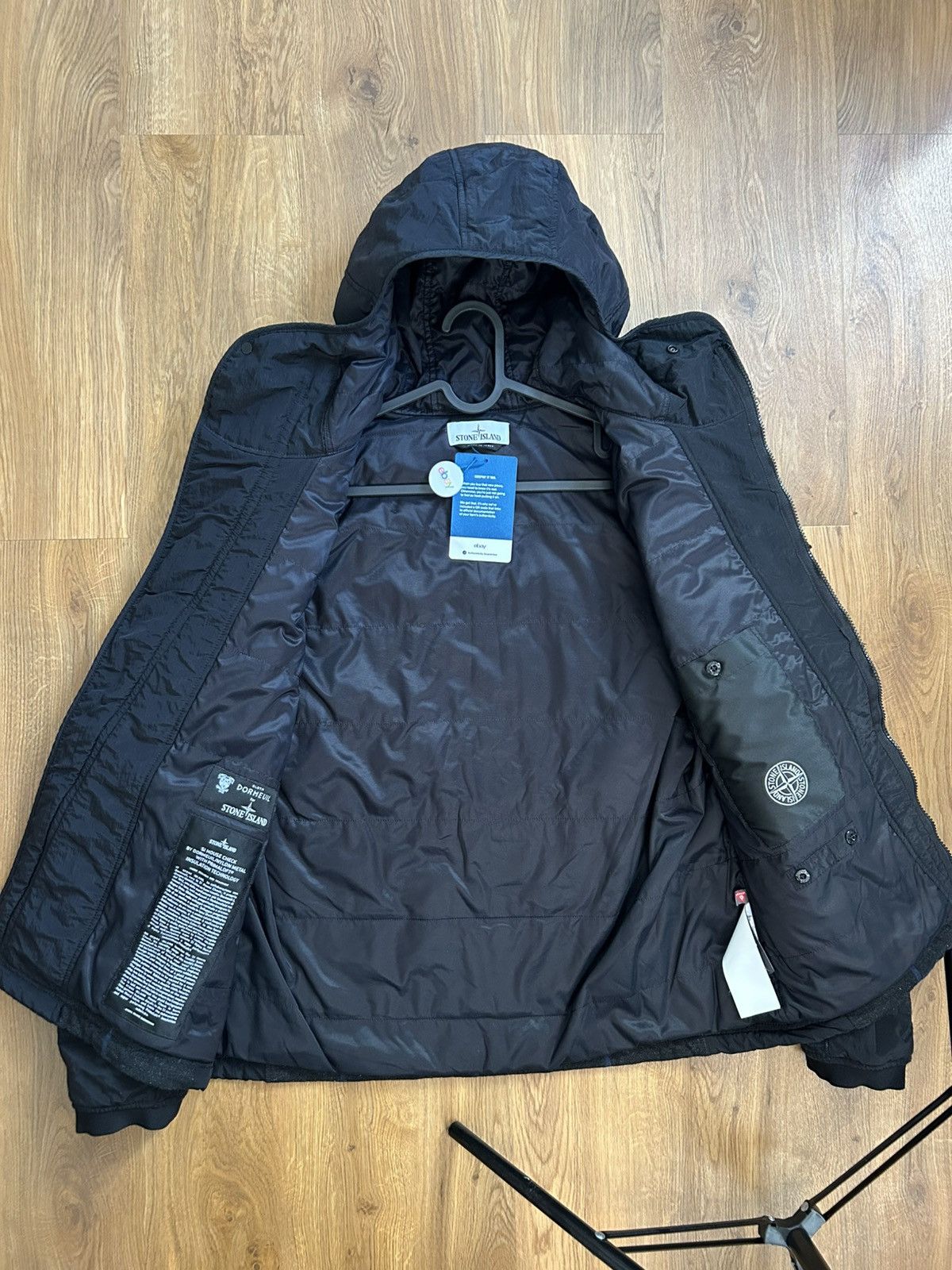 Stone Island Stone Island x Dormeuil Primaloft Technology Jacket Size US XL / EU 56 / 4 - 2 Thumbnail