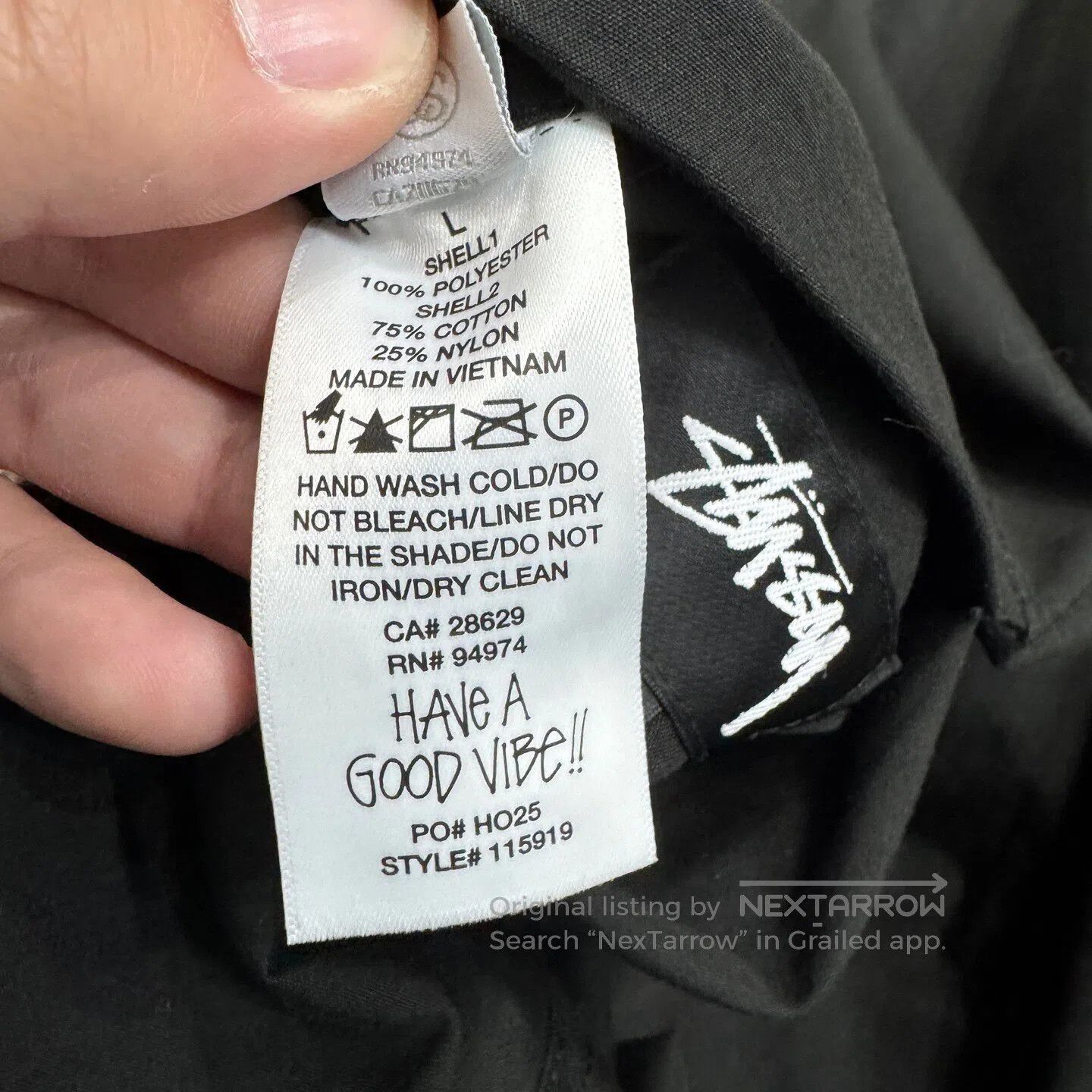 Stussy Stussy Leopard print double-sided jacket| Size US L / EU 52-54 / 3 - 6 Thumbnail