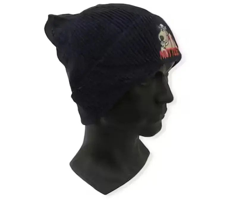 Cartoon Network × Vintage Vintage Muttley Cartoon Beanie Hat Size ONE SIZE - 2 Thumbnail