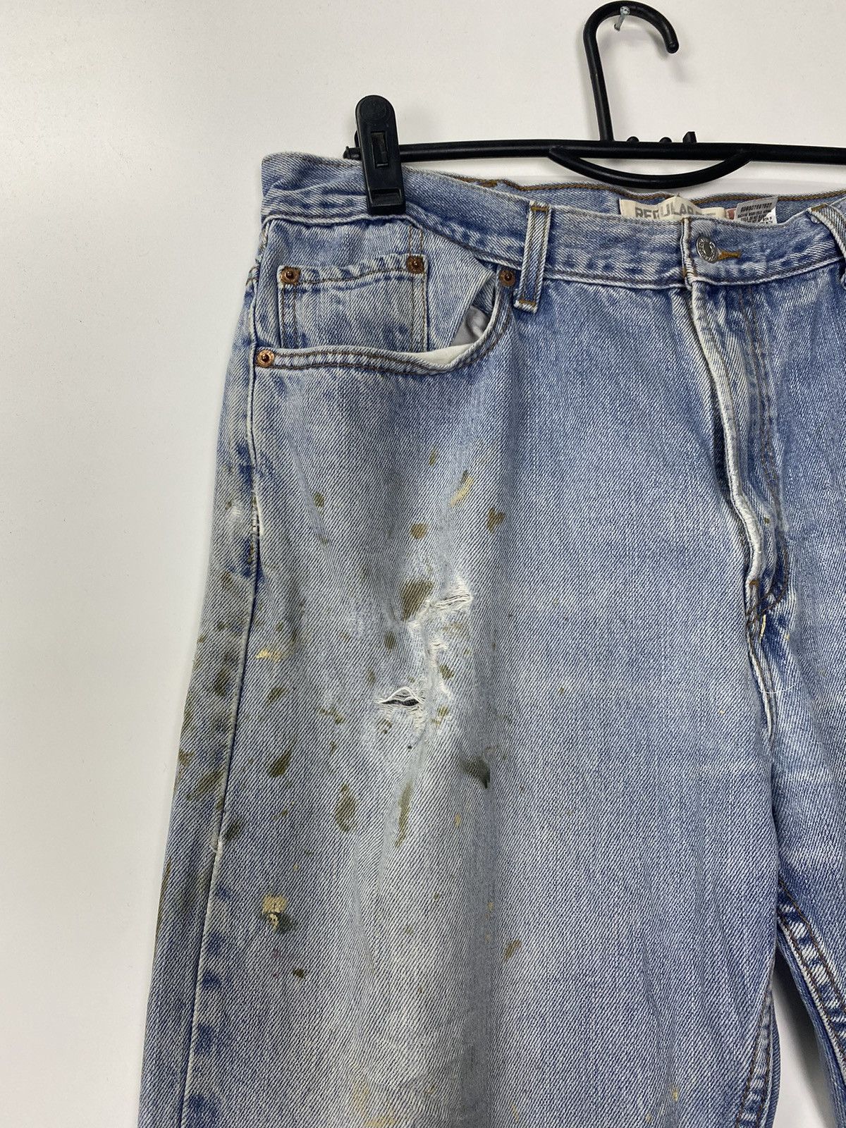 Levi's × Vintage Vintage Levis Denim Pant Size US 40 / EU 56 - 4 Thumbnail