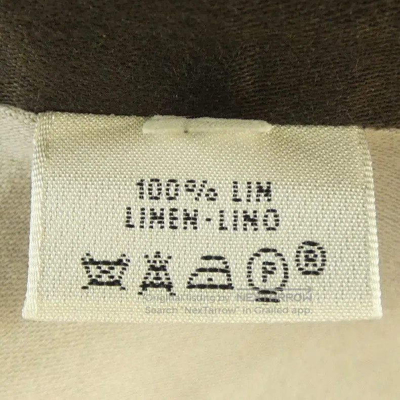 Hermes Hermes Margiela Period Linen Two-Tone Vest Size M / US 6-8 / IT 42-44 - 3 Thumbnail