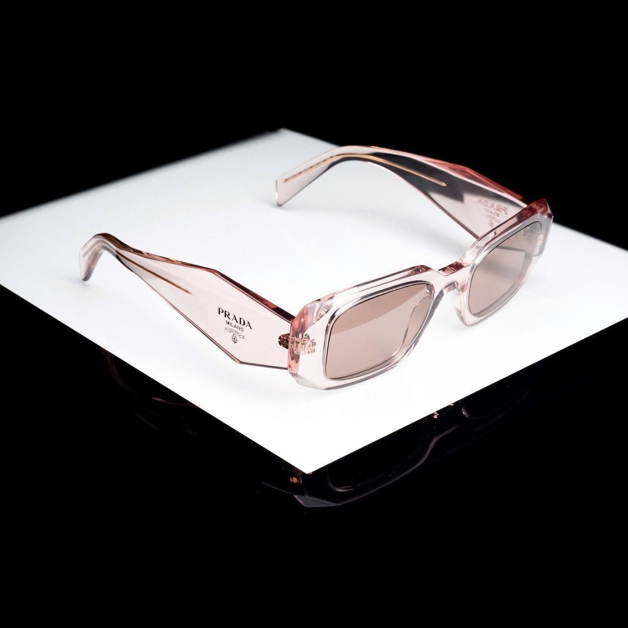 Prada PRADA 0PR 17WS 19Q10D SUNGLASSES Size ONE SIZE - 1 Thumbnail