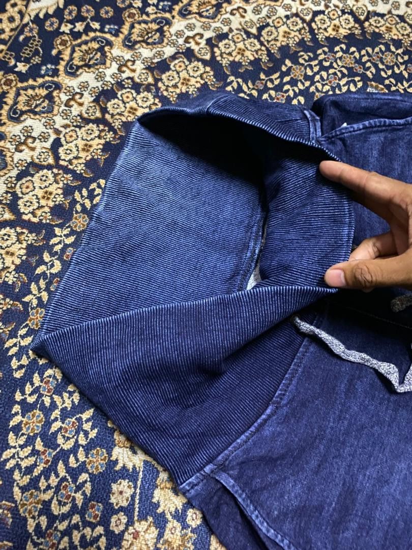 Japanese Brand Edwin Baggy Sweatpants Womens Very Nice💥 Size 32" / US 10 / IT 46 - 4 Thumbnail