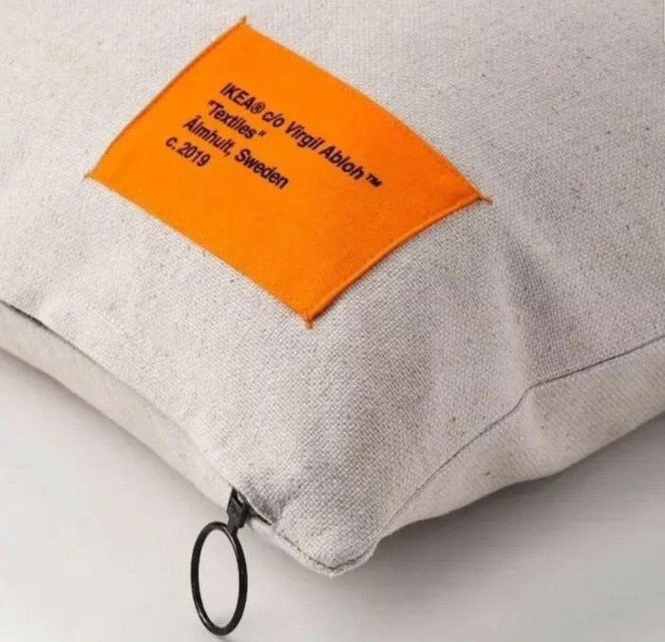 Ikea × Virgil Abloh Virgil Abloh x Ikea Markerad Cushion Cover Size ONE SIZE - 4 Thumbnail