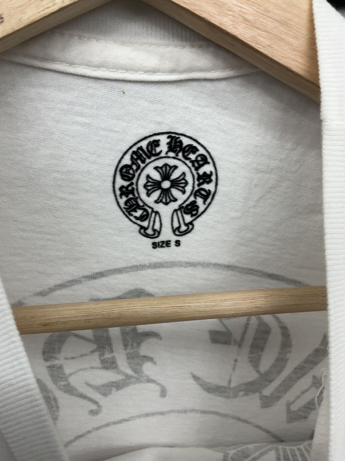 Chrome Hearts Chrome Plus Cross Horseshoe Tee Size US S / EU 44-46 / 1 - 2 Thumbnail