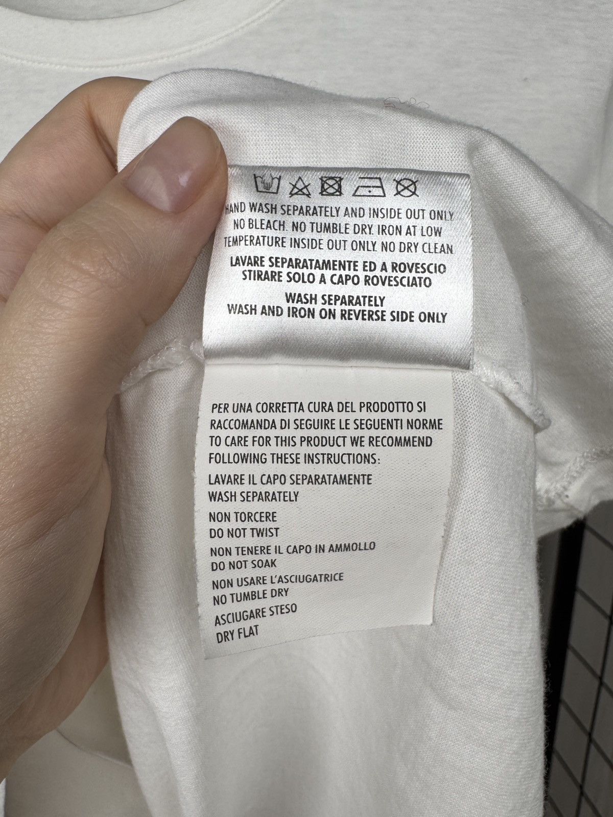 Gucci Gucci made in Italy big logo white womens tee shirt XL Size XL / US 12-14 / IT 48-50 - 9 Thumbnail