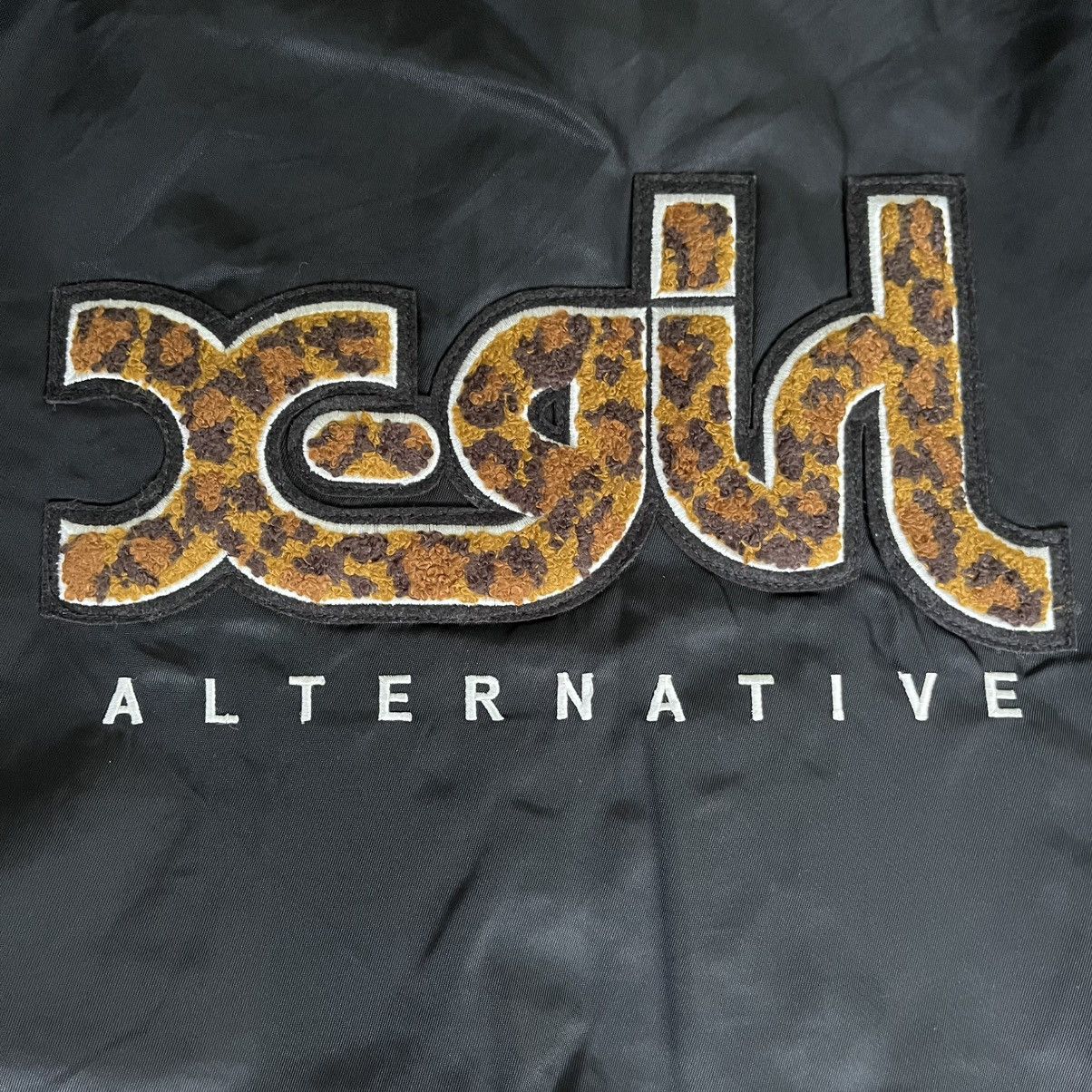 Hysteric Glamour 2000s X-Girl Leopard Logo Coach Jacket Size US M / EU 48-50 / 2 - 4 Thumbnail