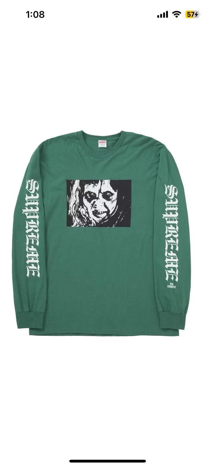 Supreme Supreme The Exorcist Mother L/S Size US XXL / EU 58 / 5 - 7 Thumbnail