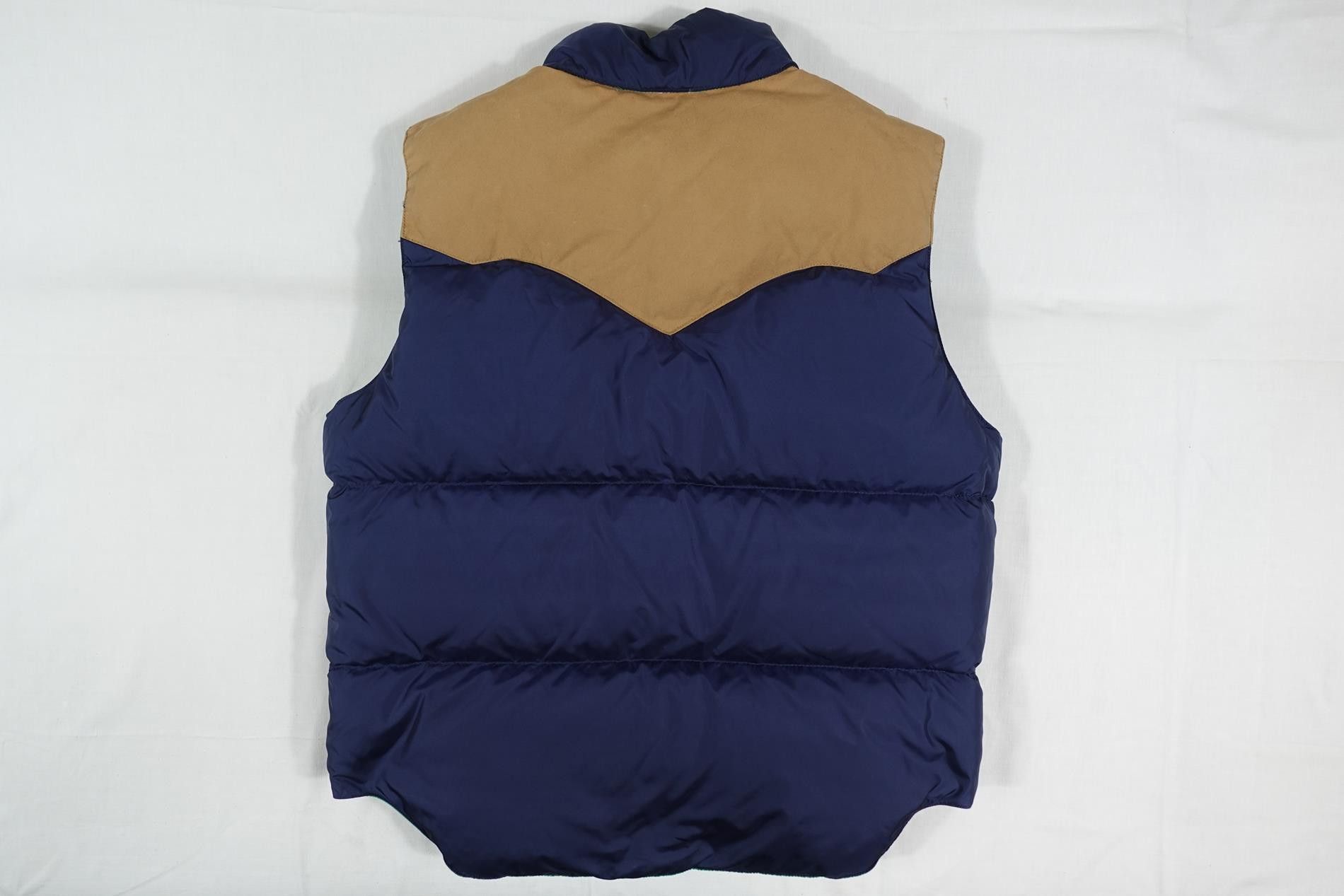 Rugby Ralph Lauren Ralph Lauren Rugby Vest Jacket Puffer Down Navy RARE M Size US M / EU 48-50 / 2 - 2 Thumbnail