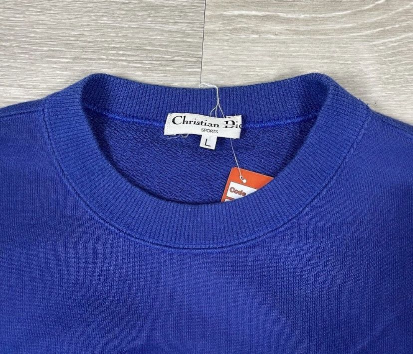 Christian Dior Monsieur Christian Dior Sport Sweatshirt Size US L / EU 52-54 / 3 - 3 Thumbnail