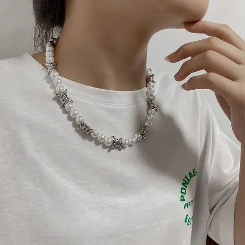 Other Dark STEAL! Y2K Chains Necklace Chain Size ONE SIZE - 2 Thumbnail