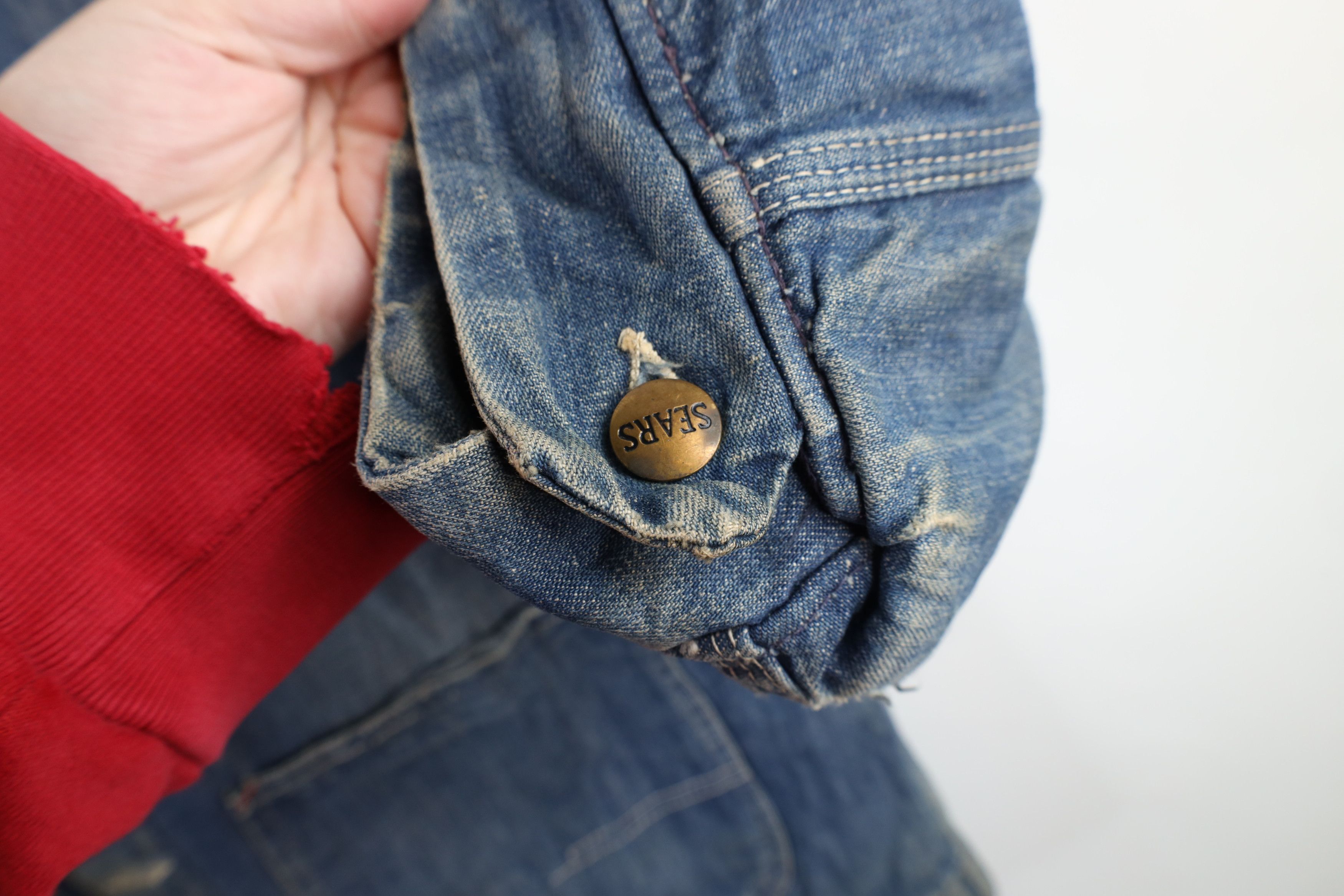 Vintage Vintage 70s Streetwear Lined Denim Chore Barn Jacket USA Size US M / EU 48-50 / 2 - 12 Thumbnail