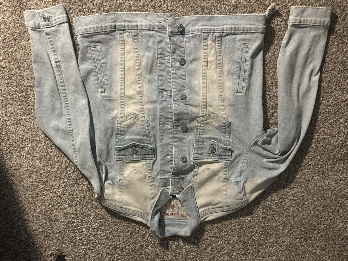 True Religion True religion Jean jacket Size US M / EU 48-50 / 2 - 1 Thumbnail