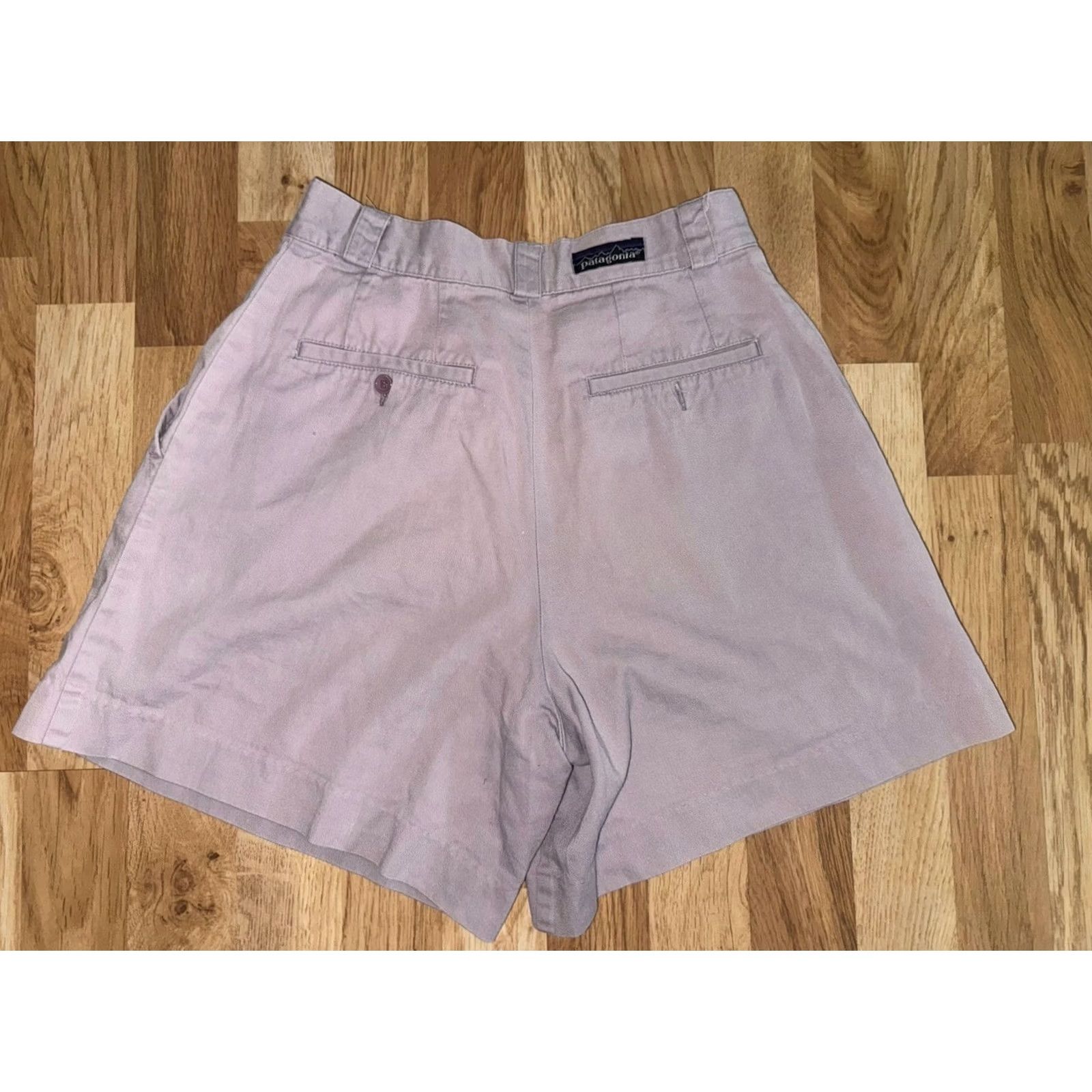 Patagonia VINTAGE Patagonia Stand Up Hiking Shorts Women’s Size 8 Cotton Purple High Rise Size 30" / US 8 / IT 44 - 3 Thumbnail