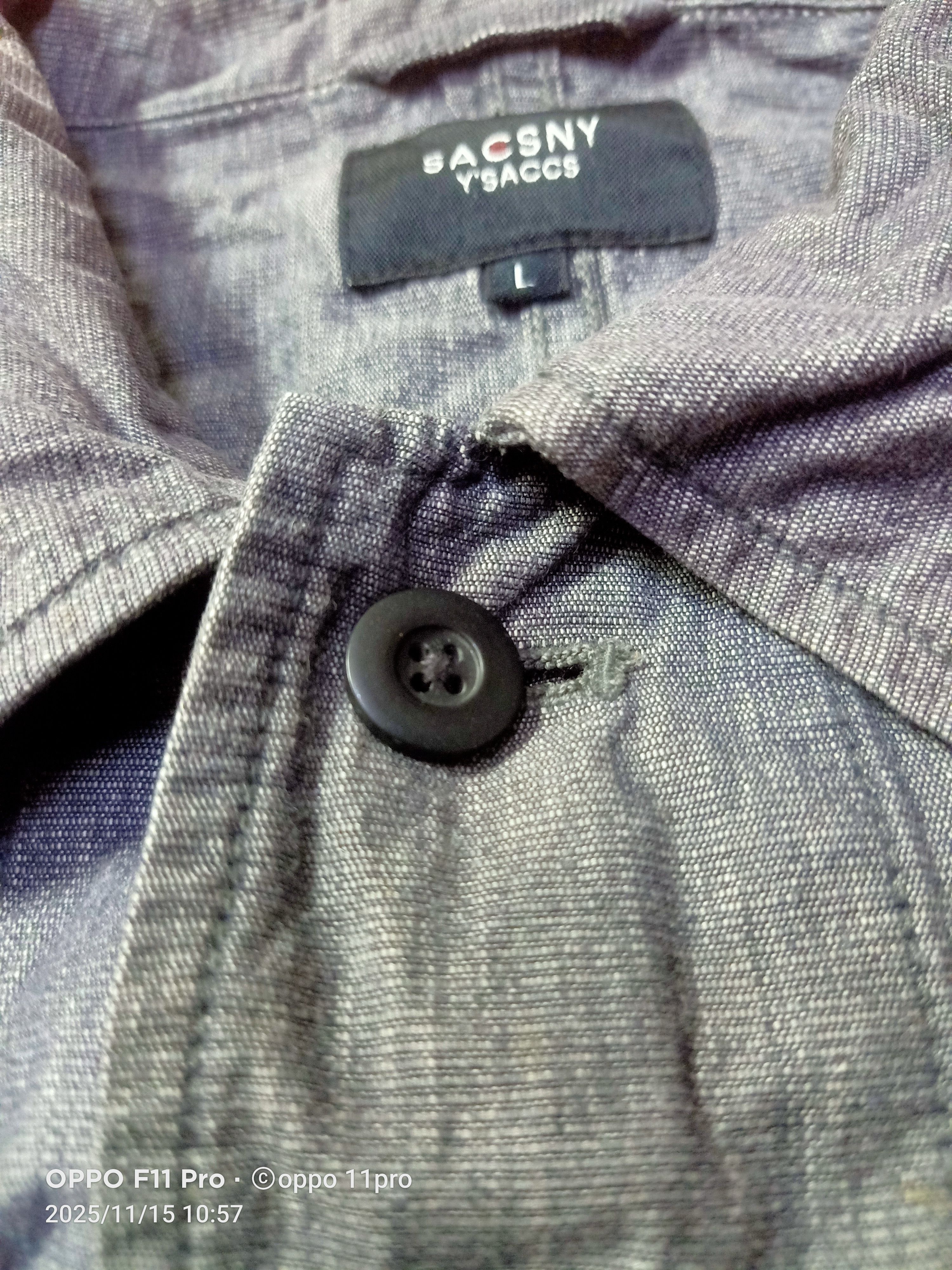 Y's 🌟Vintage Y'SACCS Yohji Yamamoto Chore Jacke🌟t Size US L / EU 52-54 / 3 - 5 Thumbnail