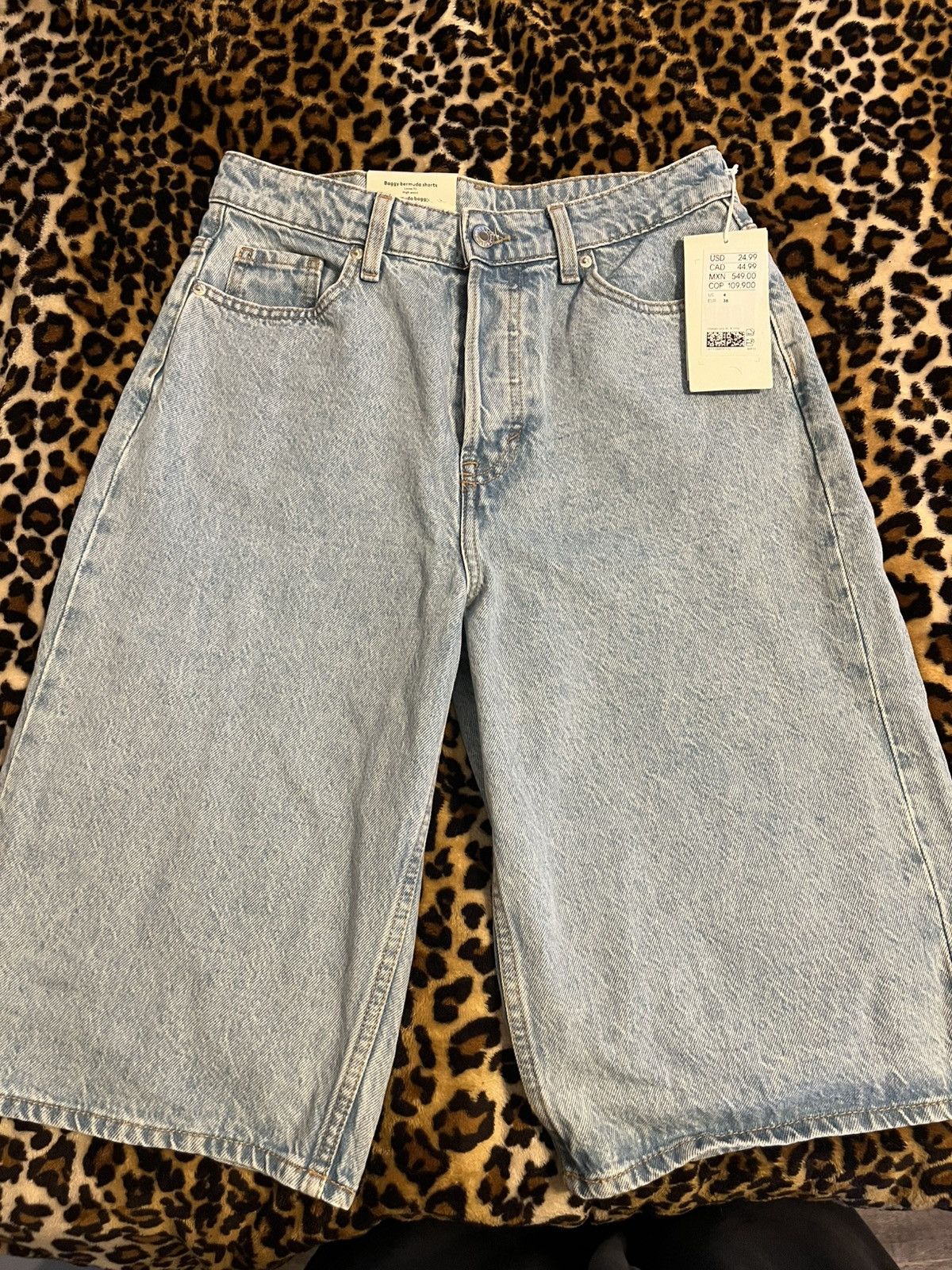 H&M H&M Jorts Size 27" / US 4 / IT 40 - 1 Thumbnail