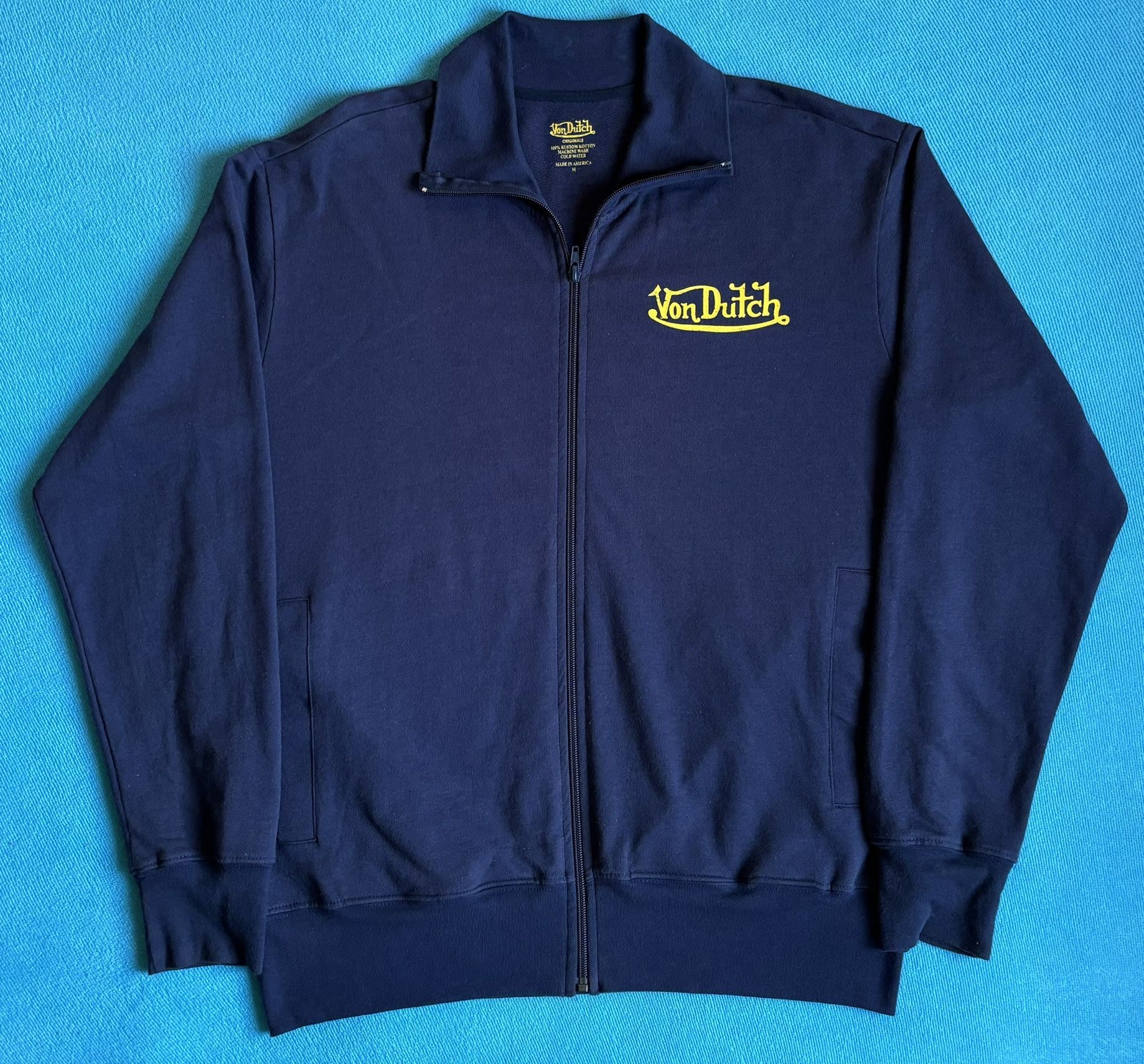 Japanese Brand Von Dutch zipper sweatshirt size M Size US M / EU 48-50 / 2 - 6 Thumbnail