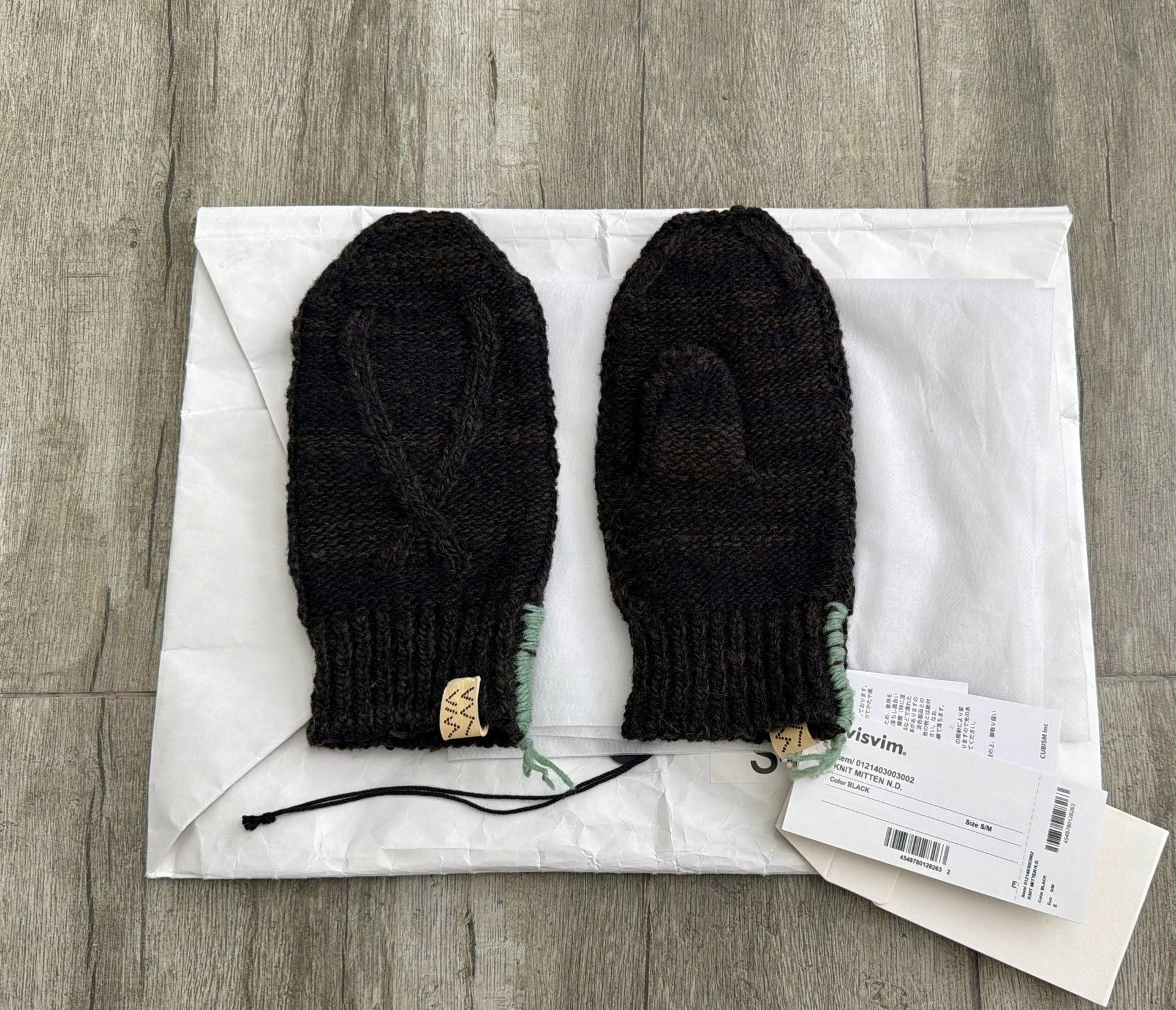 Visvim Visvim Knit Mitten N.D. Spot Limited Size ONE SIZE - 6 Thumbnail
