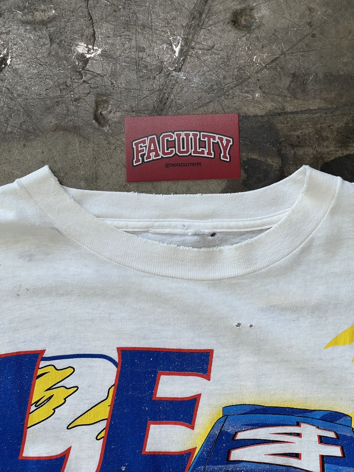 NASCAR Vintage 1997 Kyle Petty Track Attack Hot Wheels Tee XXL Size US XXL / EU 58 / 5 - 3 Thumbnail