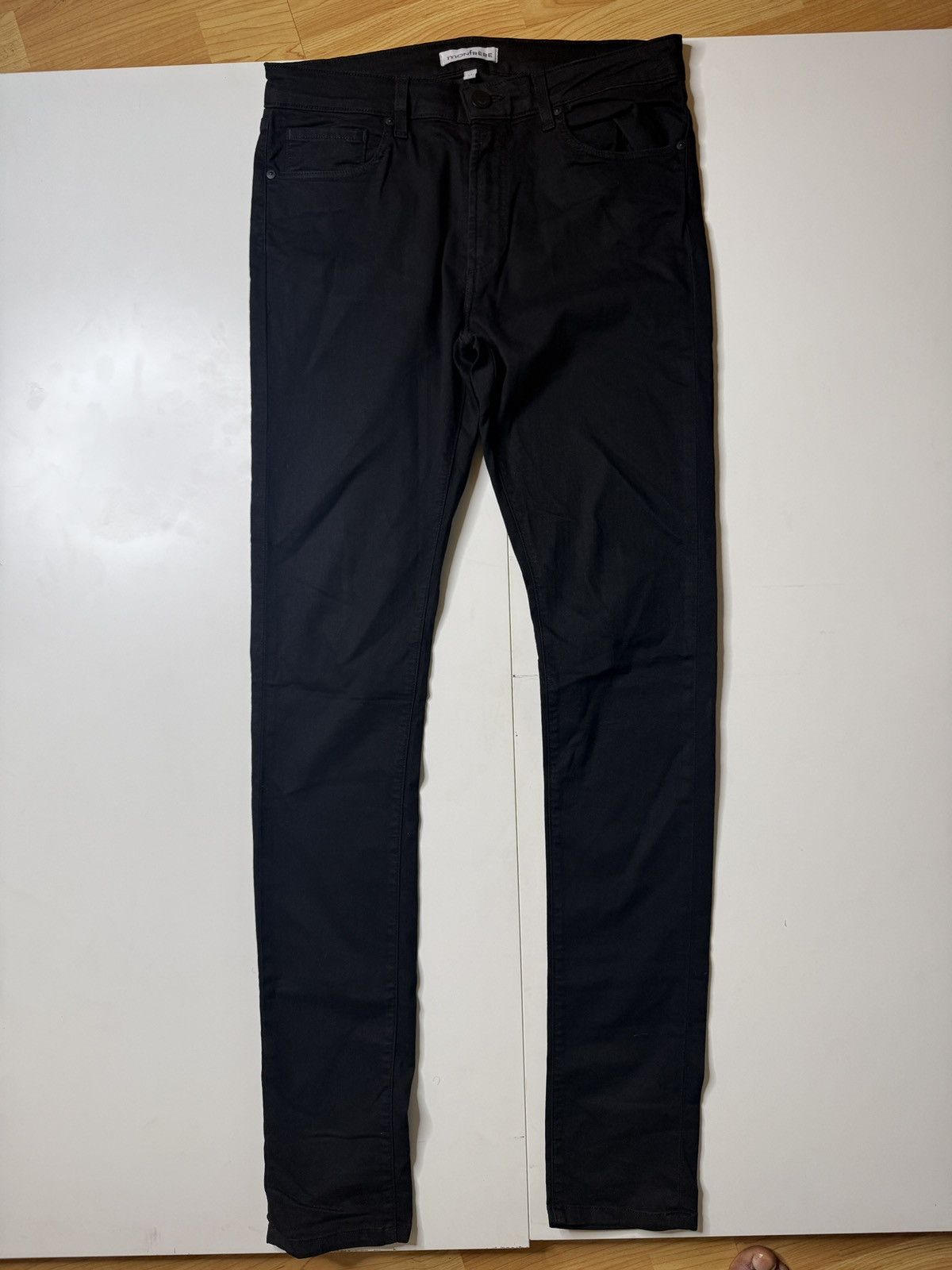 MONFRERE Monfrere Black Denim Size US 33 - 1 Preview