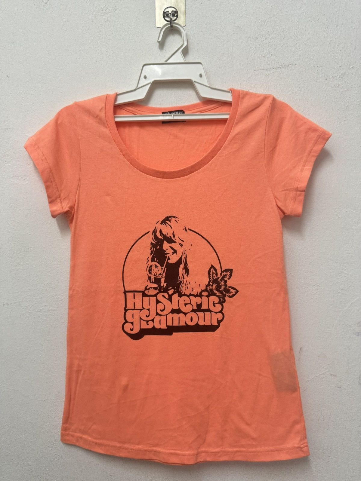 Hysteric Glamour Hysteric Glamour Photo women Logo T shirt Size US M / EU 48-50 / 2 - 1 Thumbnail