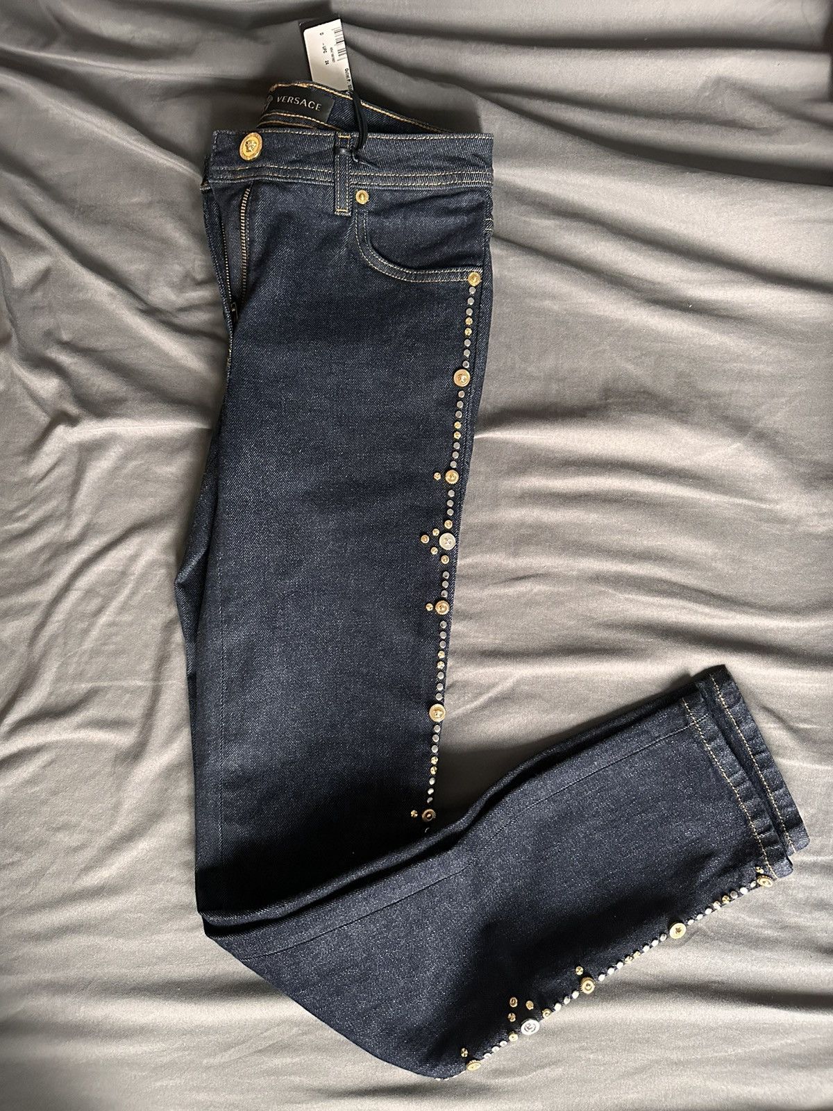 blue versace jeans