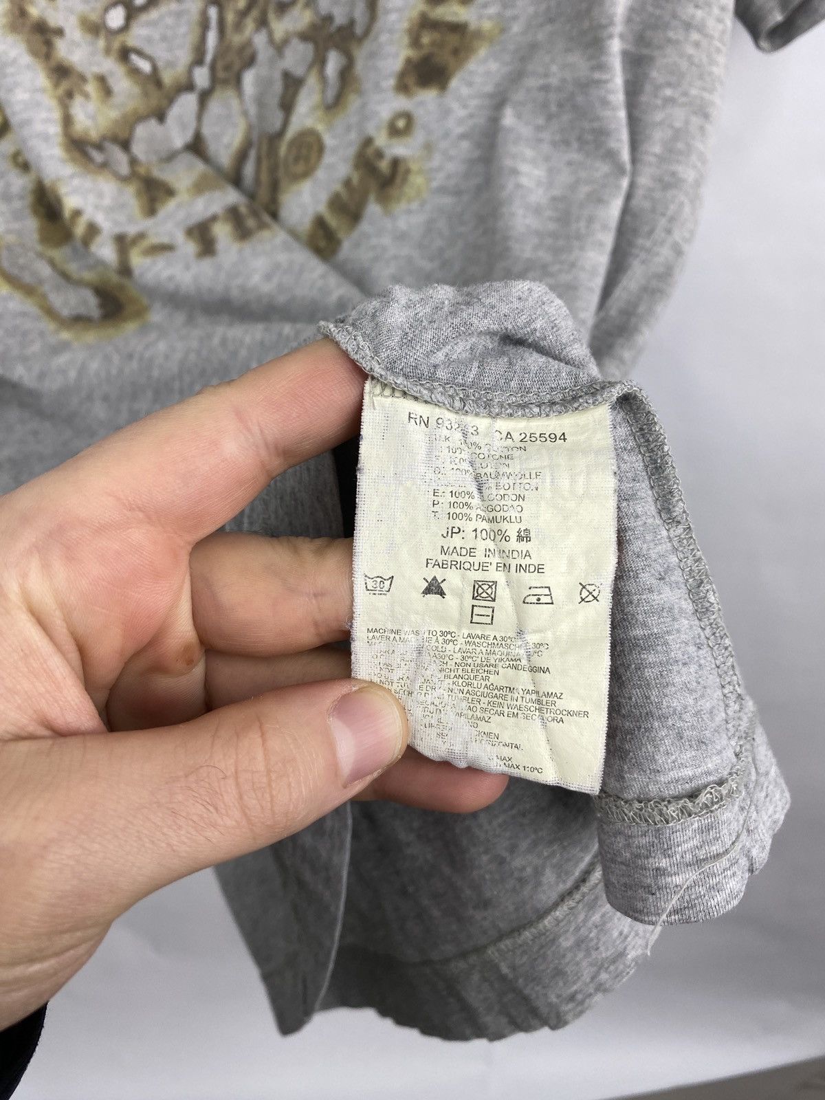 Diesel 🇺🇸 Vintage Diesel Punk Rock Man Y2K T-Shirt Rare Retro Hype Size US M / EU 48-50 / 2 - 6 Thumbnail