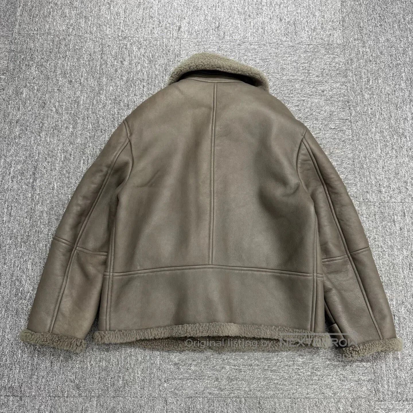 Hermes hermes shearling jacket size 50. Size US XL / EU 56 / 4 - 2 Thumbnail
