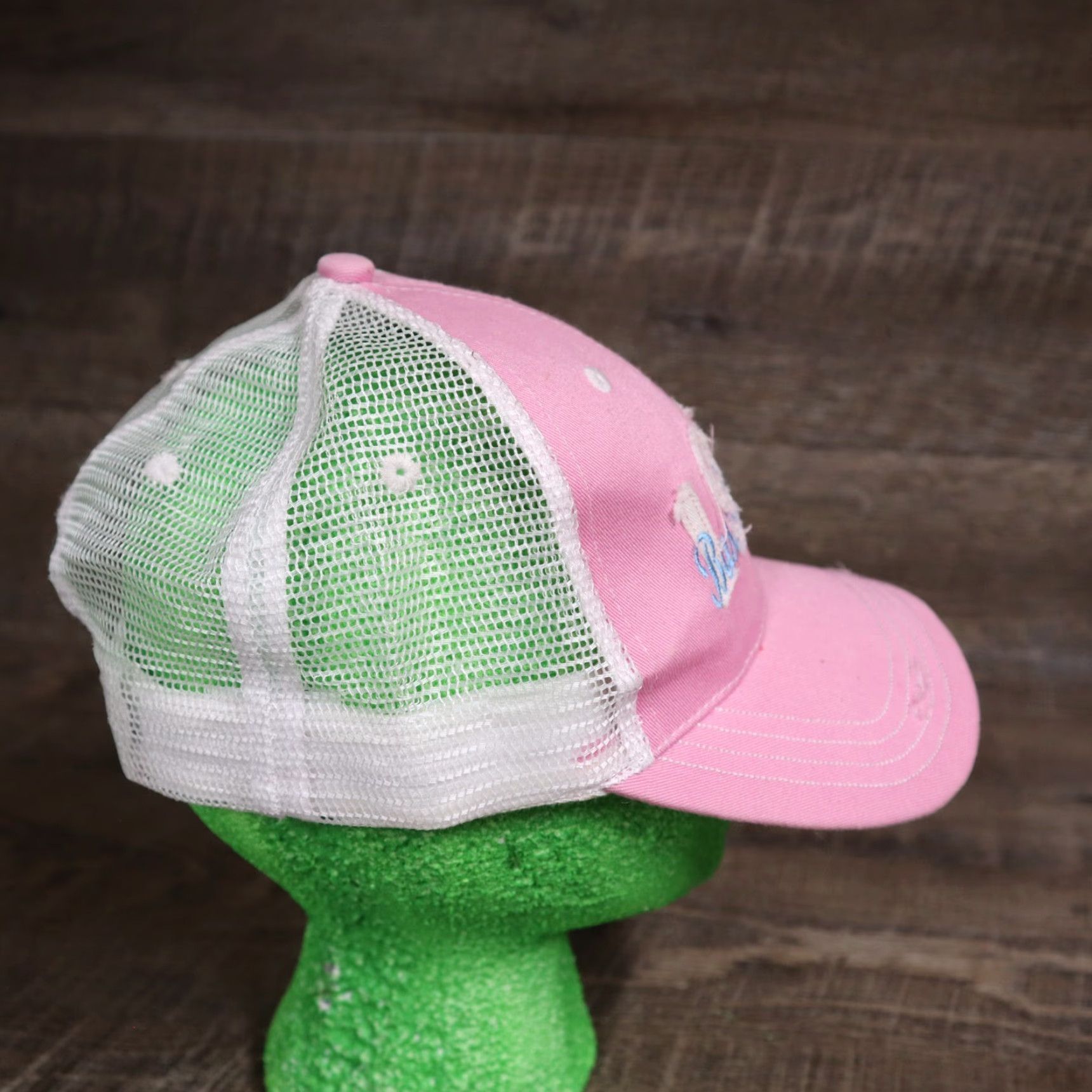 Bass Pro Shops Bass Pro Shops Hat Pink Adult Adjustable Baseball Cap Womens Coverage 1972 Pink Hat Cap Fishing Hunting Size ONE SIZE - 5 Thumbnail