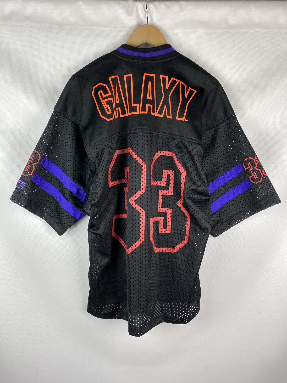 NFL Campri Galaxy 33 Vintage NFL 1991 Football Jersey Shirt Size US L / EU 52-54 / 3 - 14 Thumbnail