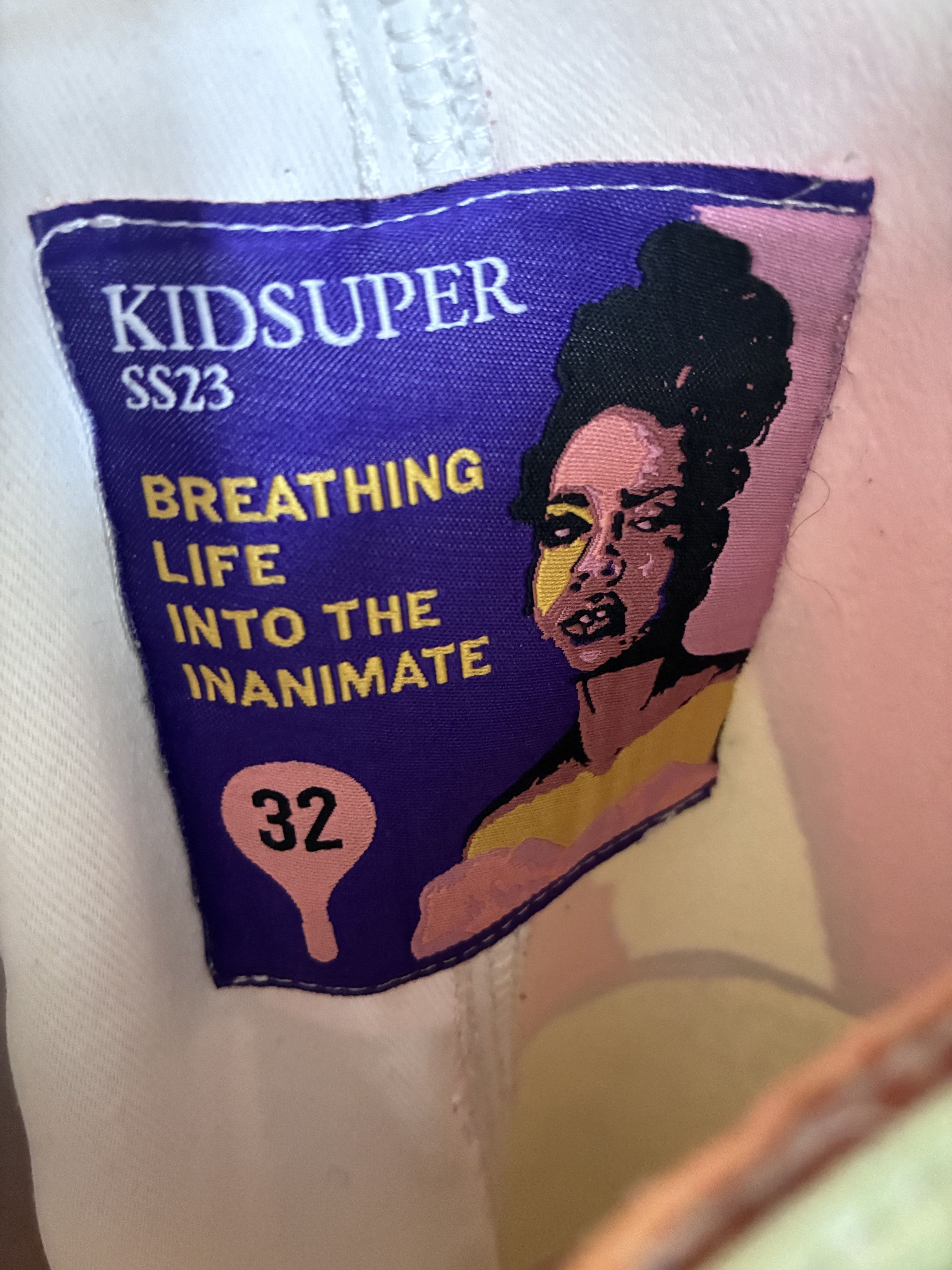 KidSuper KidSuper Art SS23 Pants size M Size US 32 / EU 48 - 8 Thumbnail