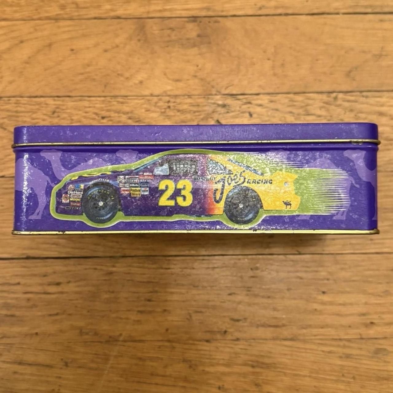 Other Vintage 1994 Camel "Smokin' Joe's Racing" Tin Size ONE SIZE - 5 Thumbnail