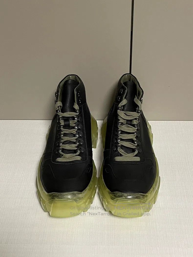 Rick Owens Rick Owens Thick-soled shoes with crystal soles Size US 10.5 / EU 43-44 - 2 Thumbnail