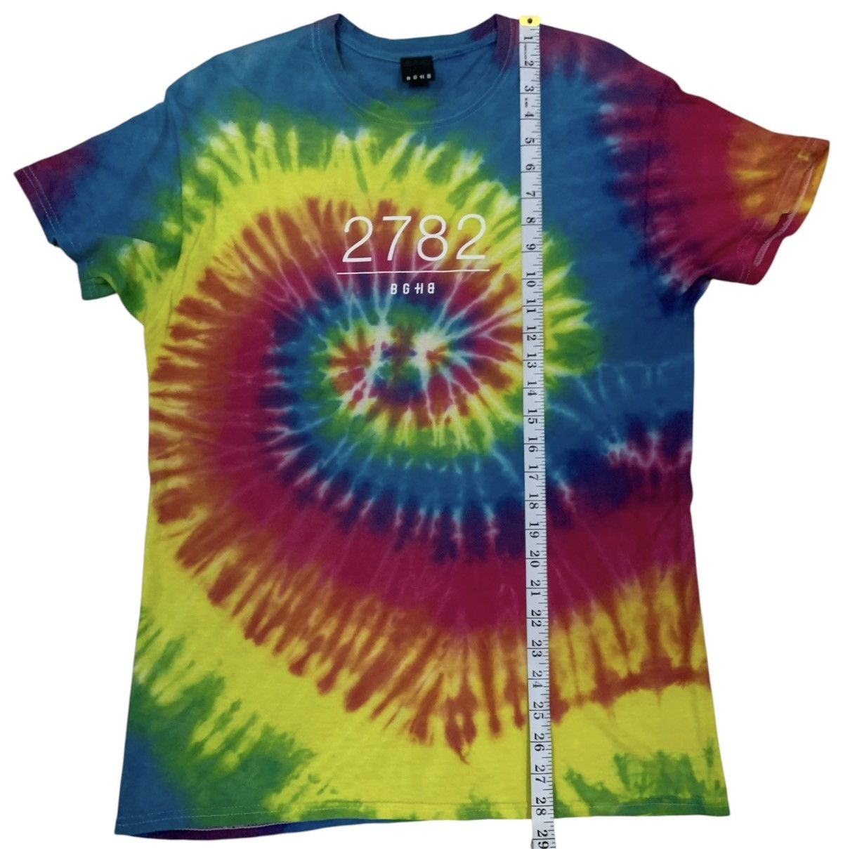 Japanese Brand Bagarch tie dye tee Size US M / EU 48-50 / 2 - 4 Thumbnail