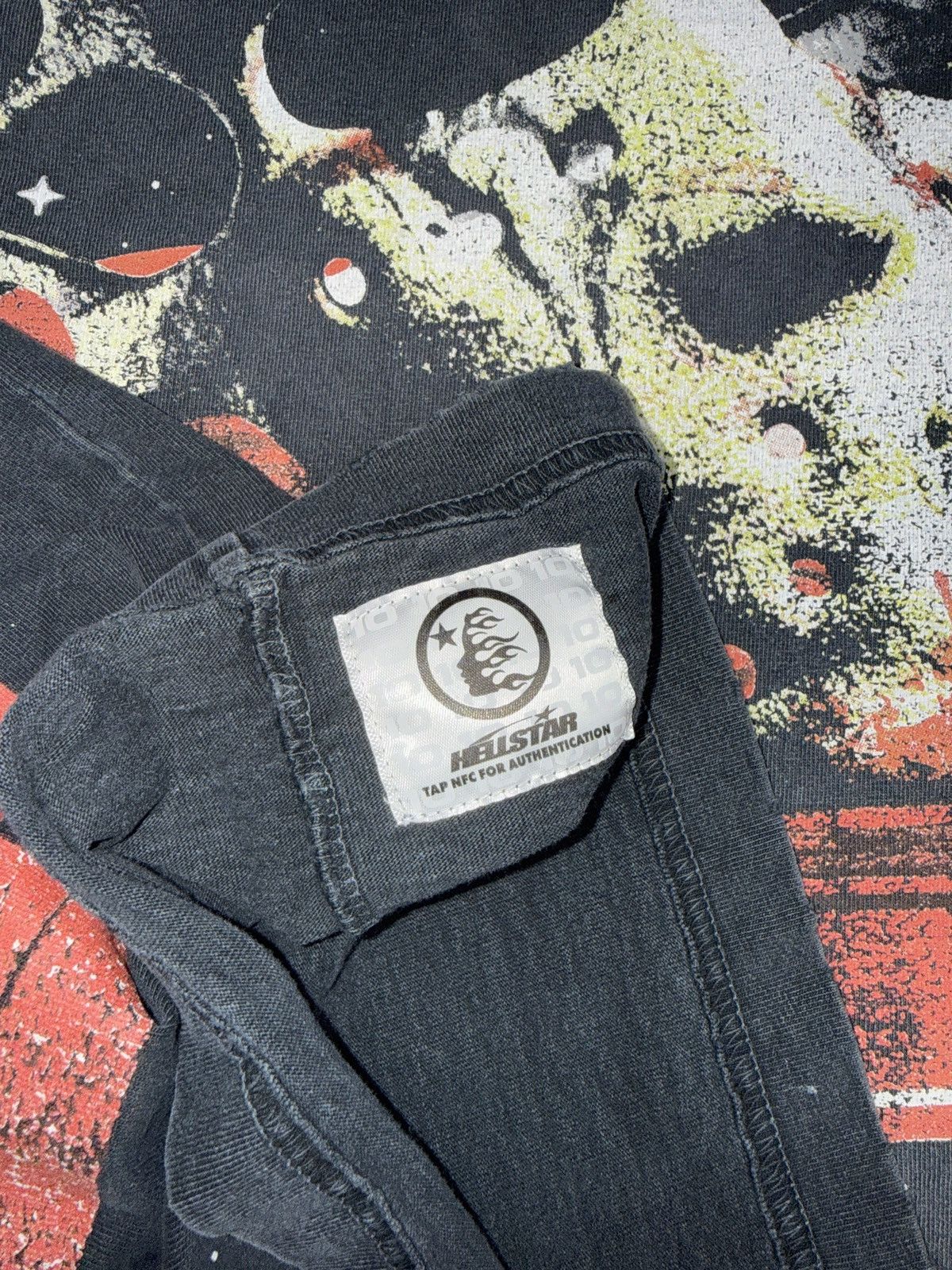 HELLSTAR Hellstar Mask T-shirt Size US S / EU 44-46 / 1 - 6 Thumbnail