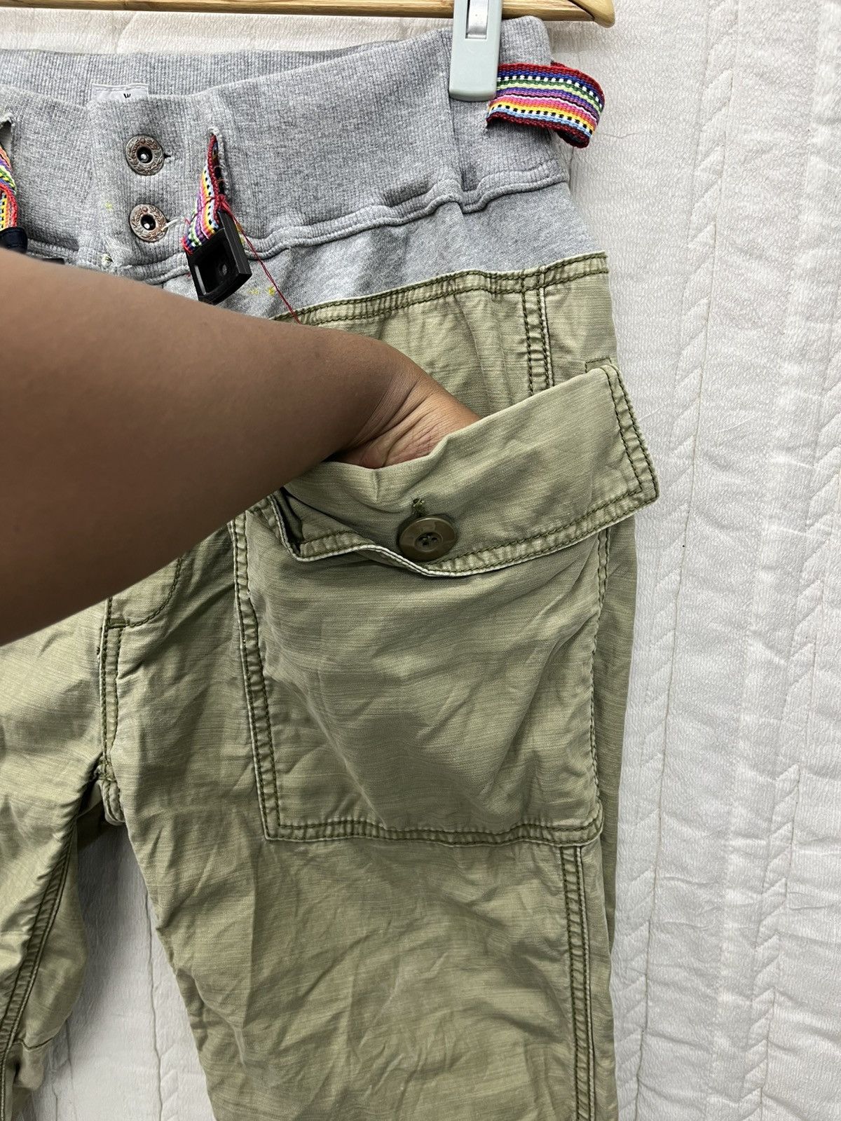 go slow caravan NEED GONE💥GO SLOW CARAVAN CROP PANTS Size US 30 / EU 46 - 8 Thumbnail