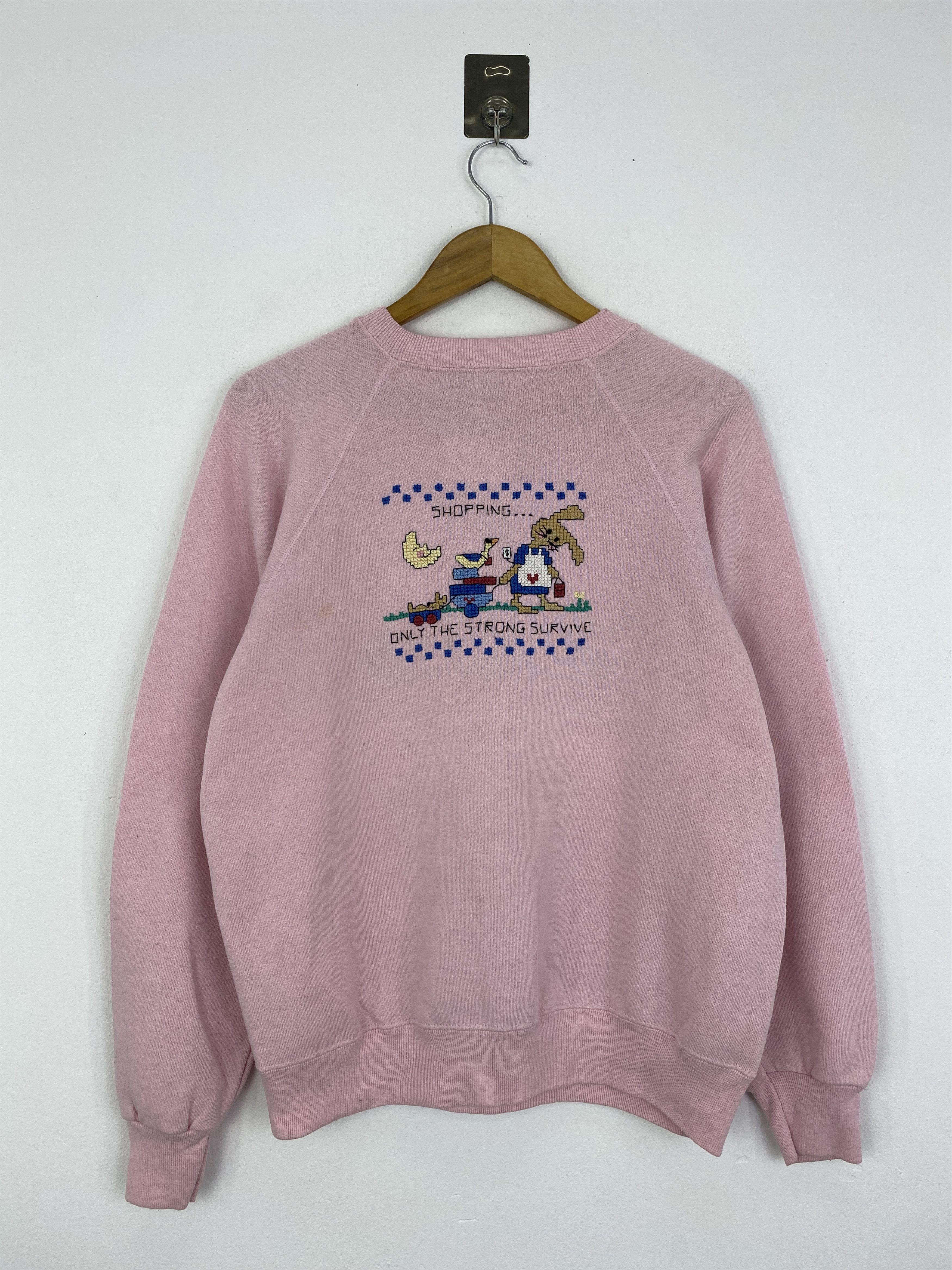 Lee Vintage 90s Lee Pullover Crewneck Sweatshirt SH0102 Size US L / EU 52-54 / 3 - 3 Thumbnail