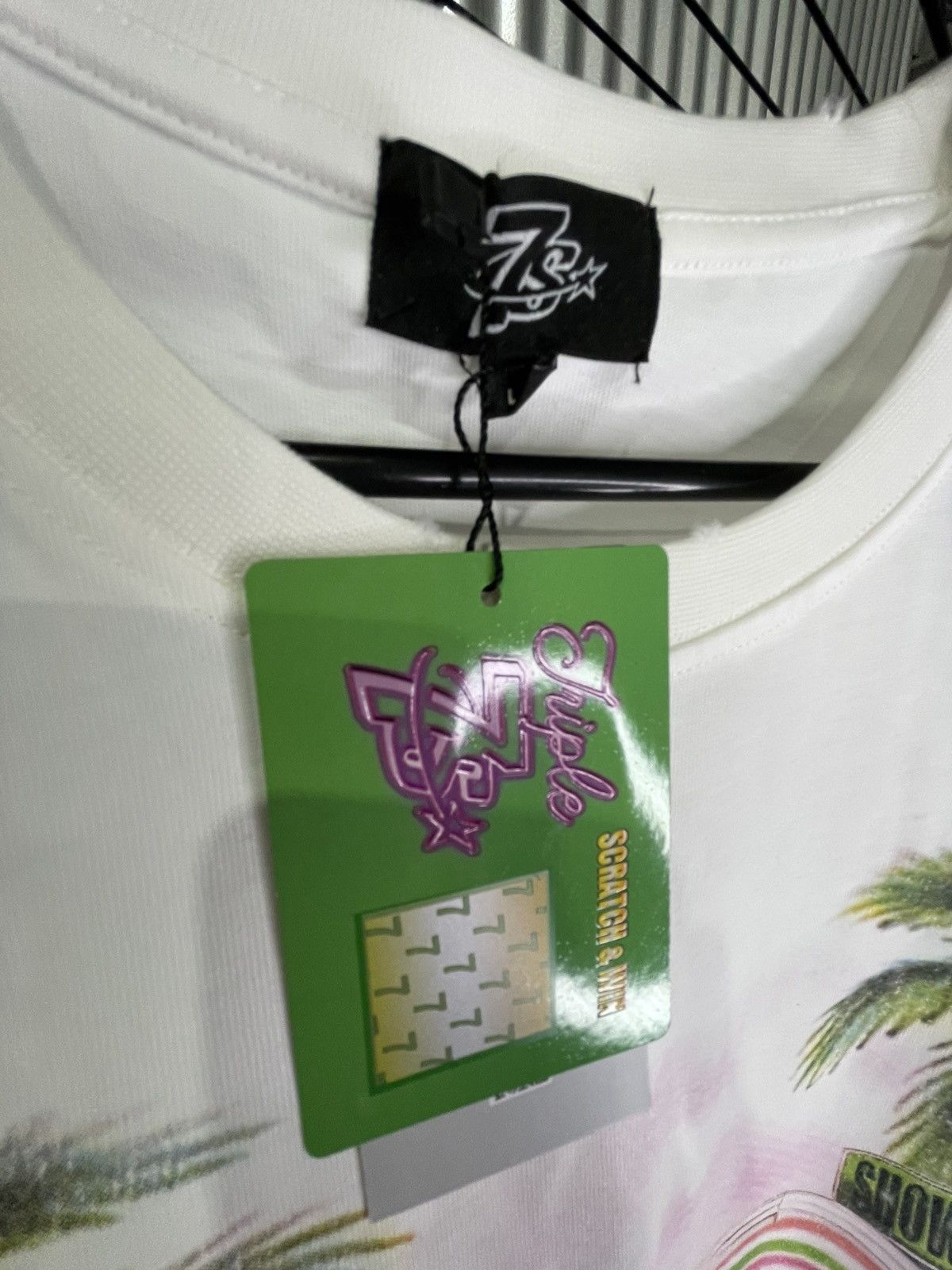 TRIPLE SEVENS Nothing but Triple sevens porche 7/11 tee Size L Size US L / EU 52-54 / 3 - 4 Thumbnail