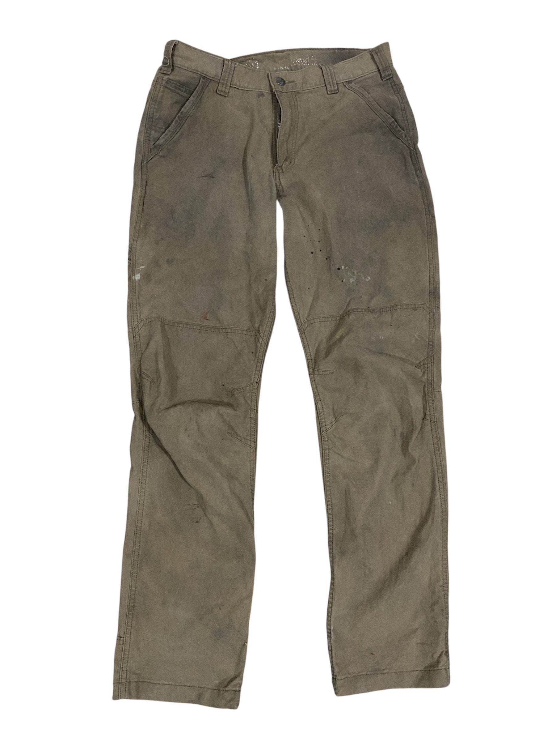 Carhartt Carhartt WIP Dirty Style Double Knee Carpenter Pant Size US 34 / EU 50 - 1 Thumbnail