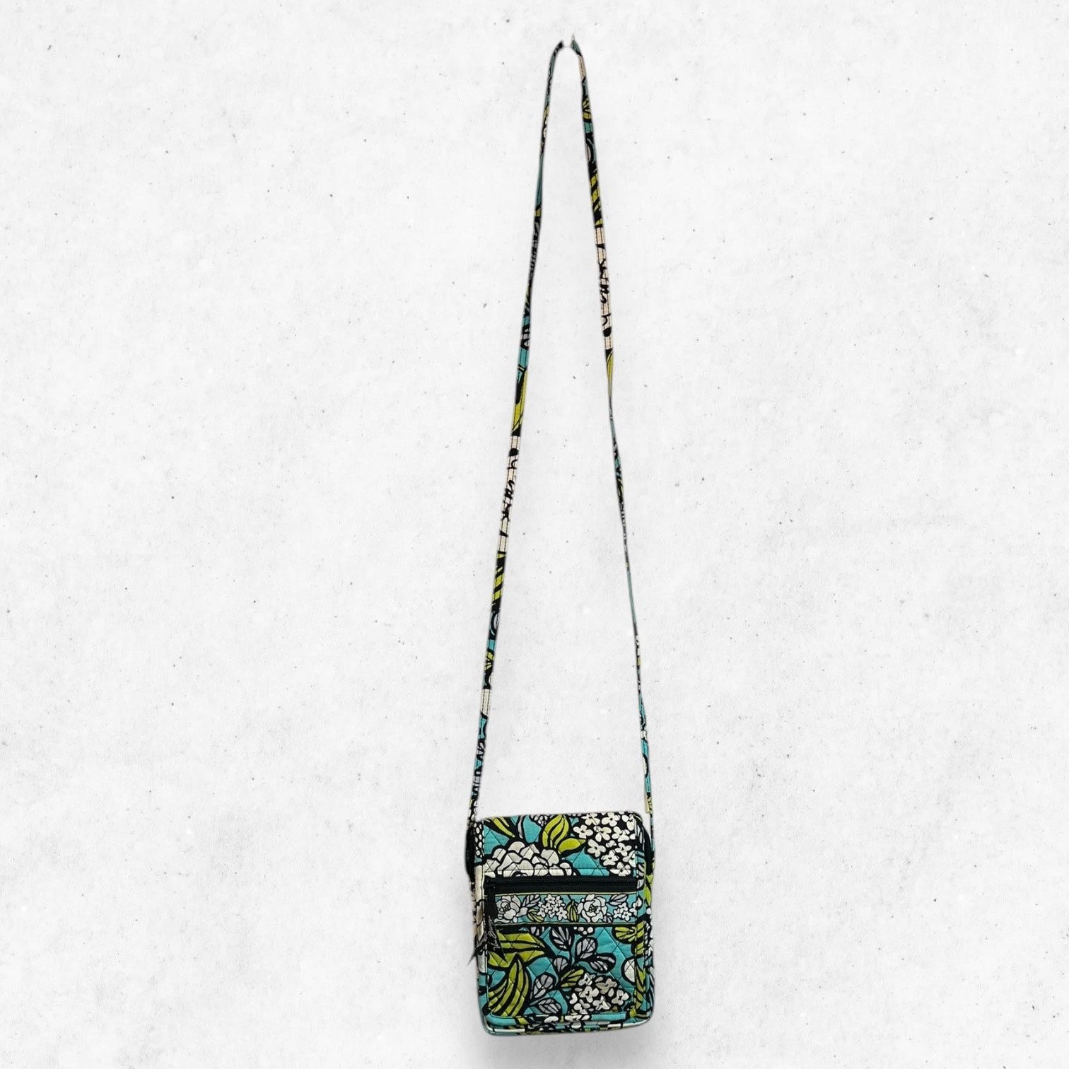 Vera Bradley Vera Bradley Retired Pattern Island Blooms Small Crossbody Size ONE SIZE - 3 Thumbnail